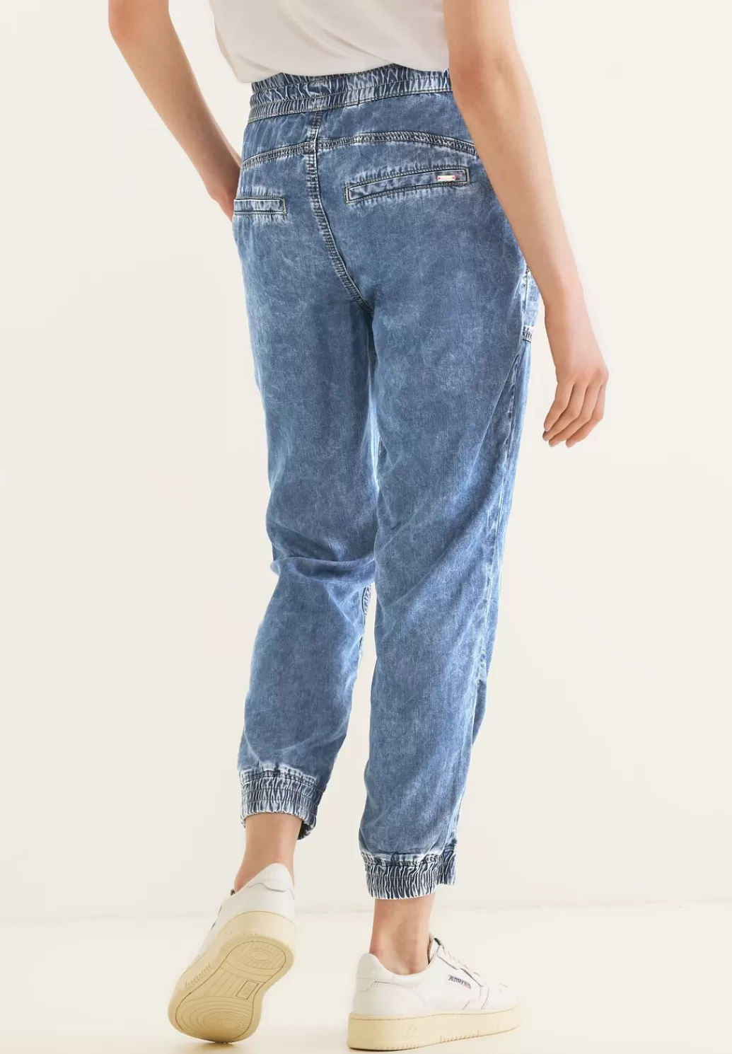 Street One Loose Fit Jeans^Damen Lange Jeans