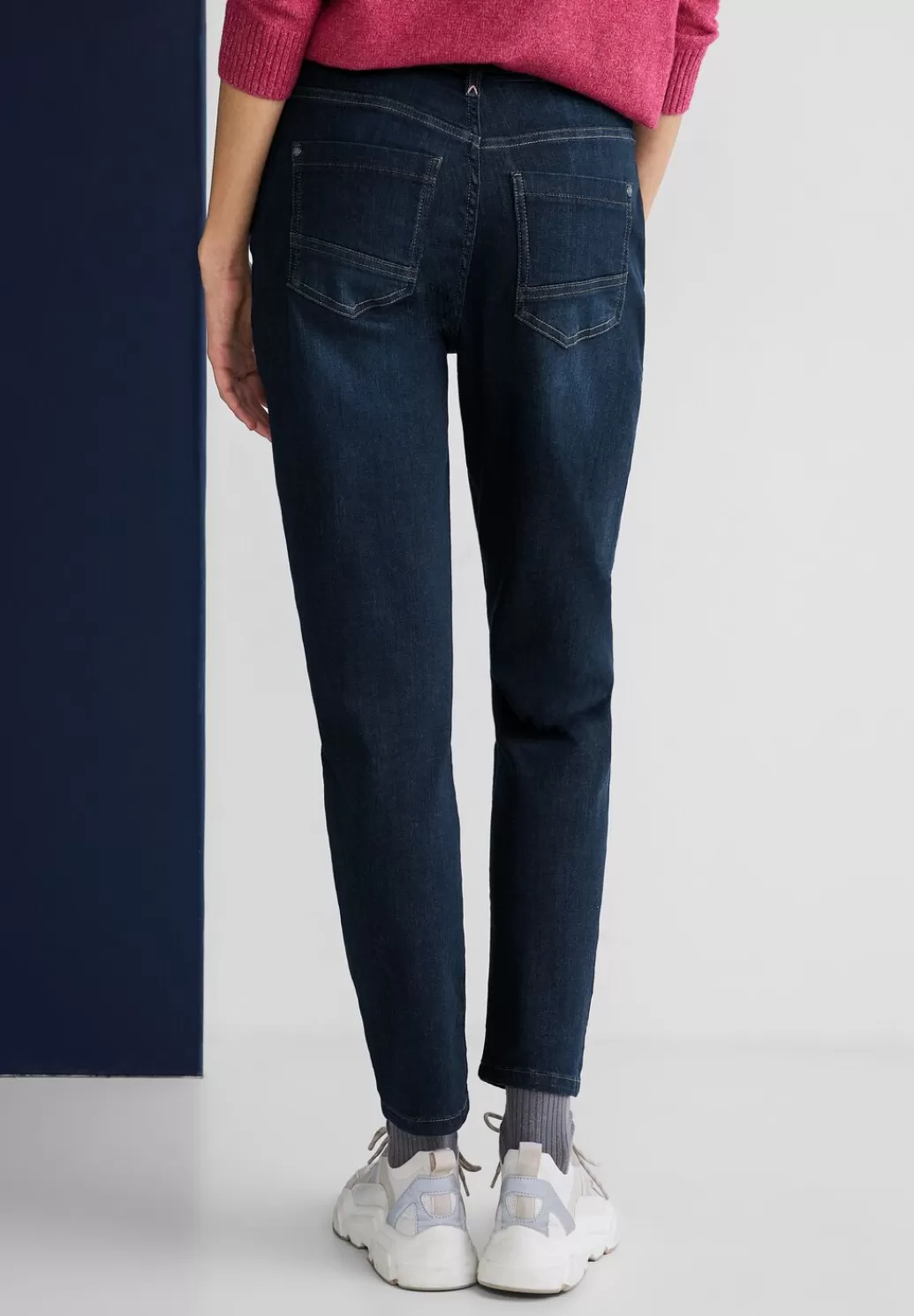 Street One Loose Fit Jeans^Damen Lange Jeans