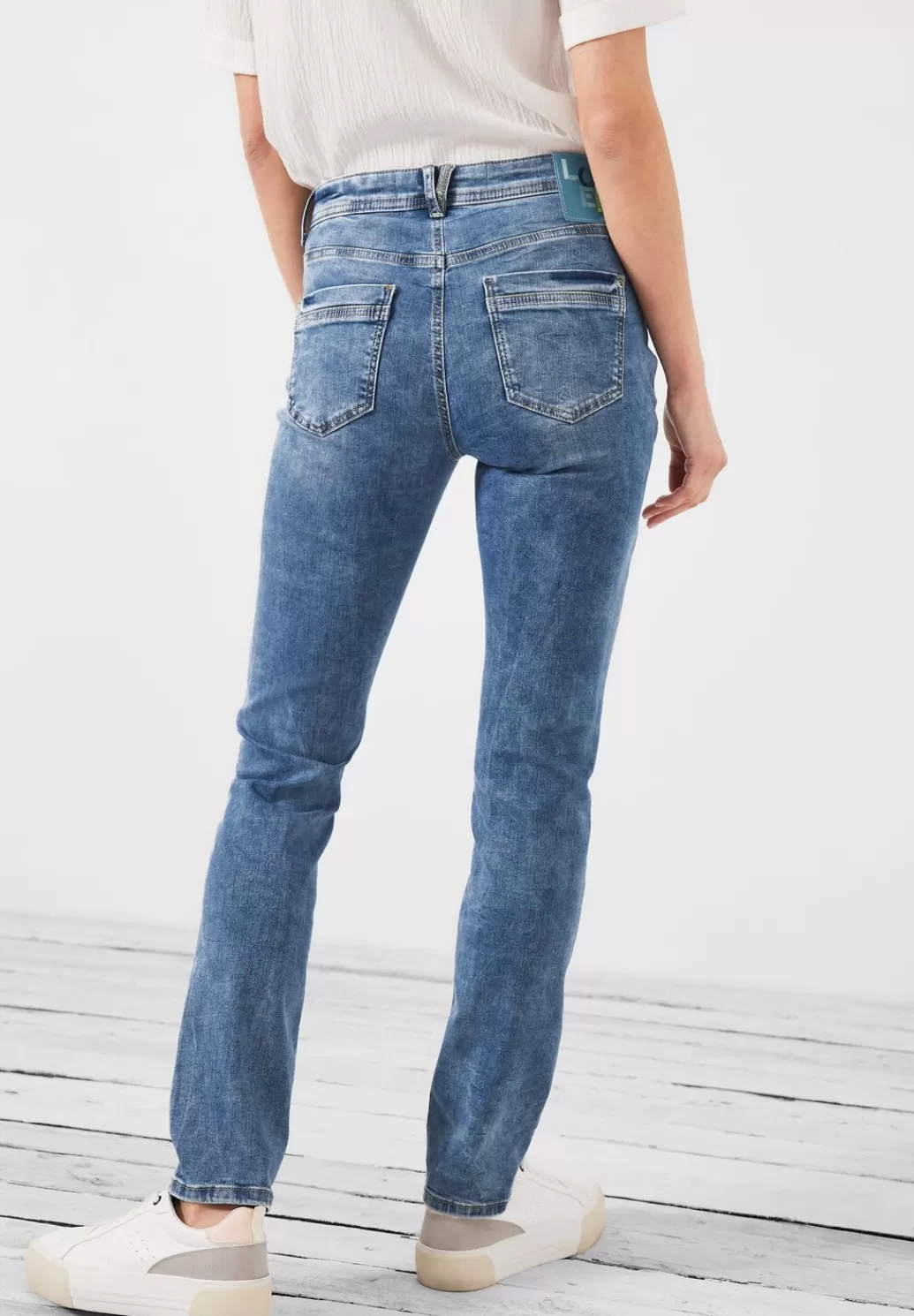 Street One Loose Fit Jeans^Damen Lange Jeans