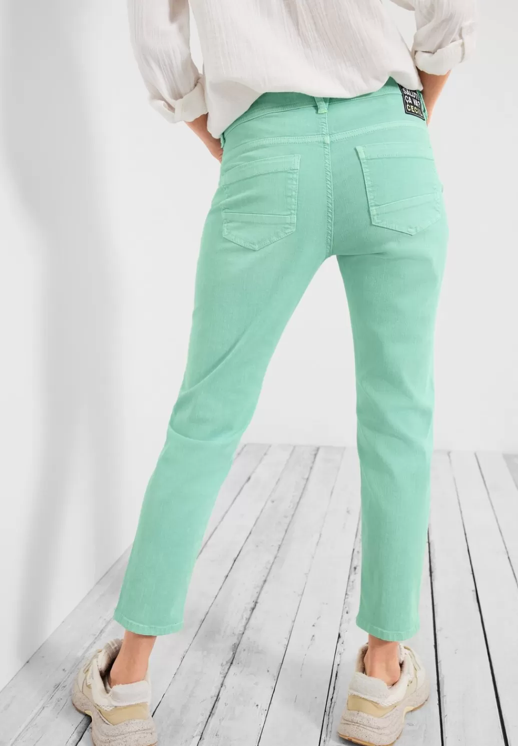 Street One Loose Fit Jeans^Damen Lange Jeans