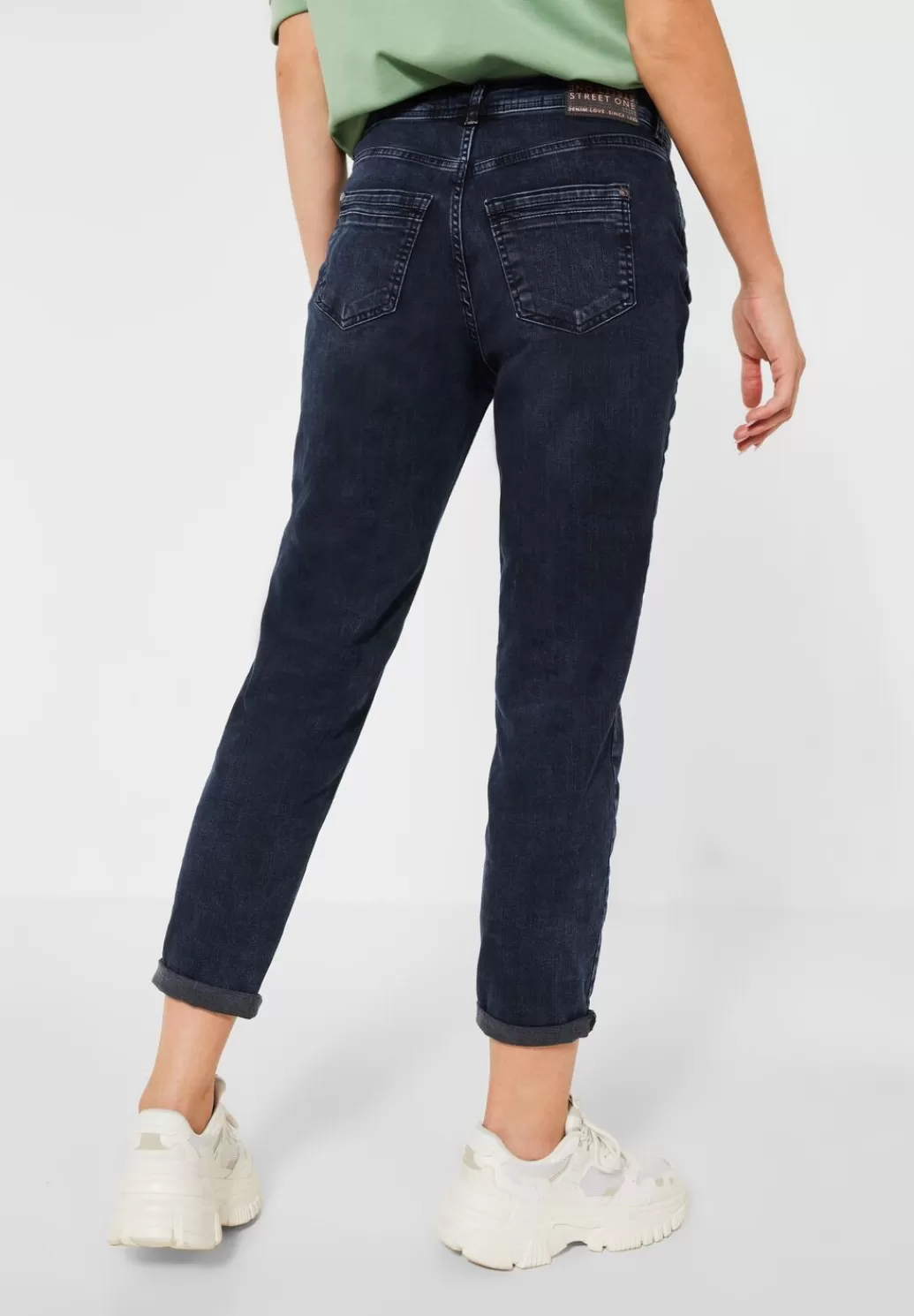 Street One Loose Fit Jeans^Damen Lange Jeans