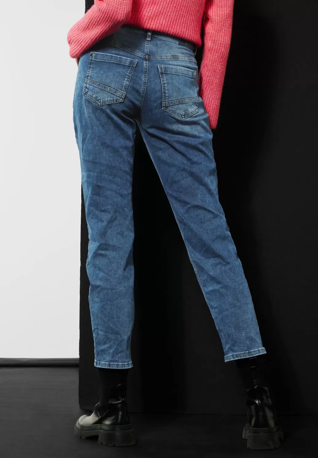 Street One Loose Fit Jeans^Damen Lange Jeans