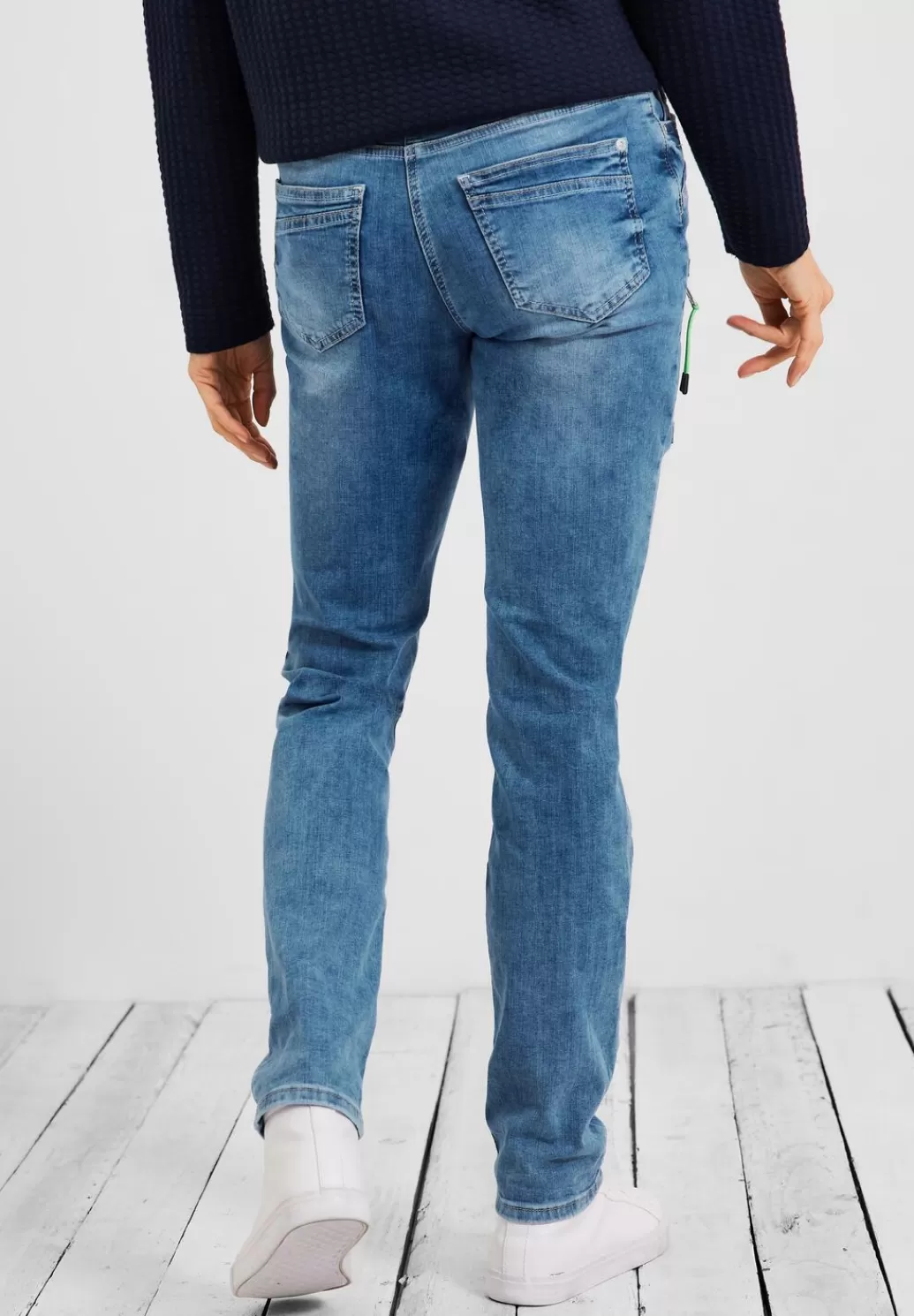 Street One Loose Fit Jeans^Damen Lange Jeans