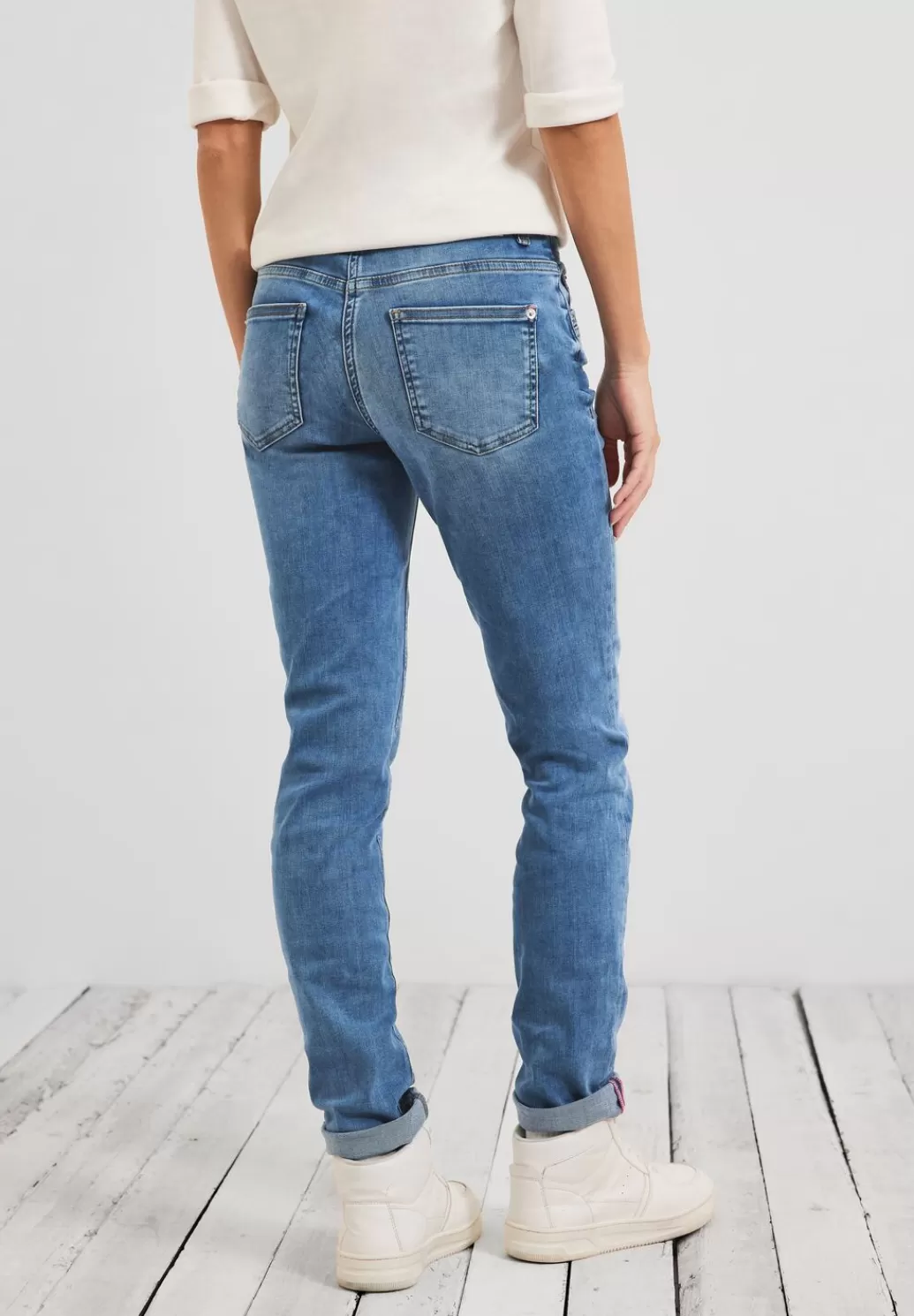 Street One Loose Fit Jeans^Damen Lange Jeans