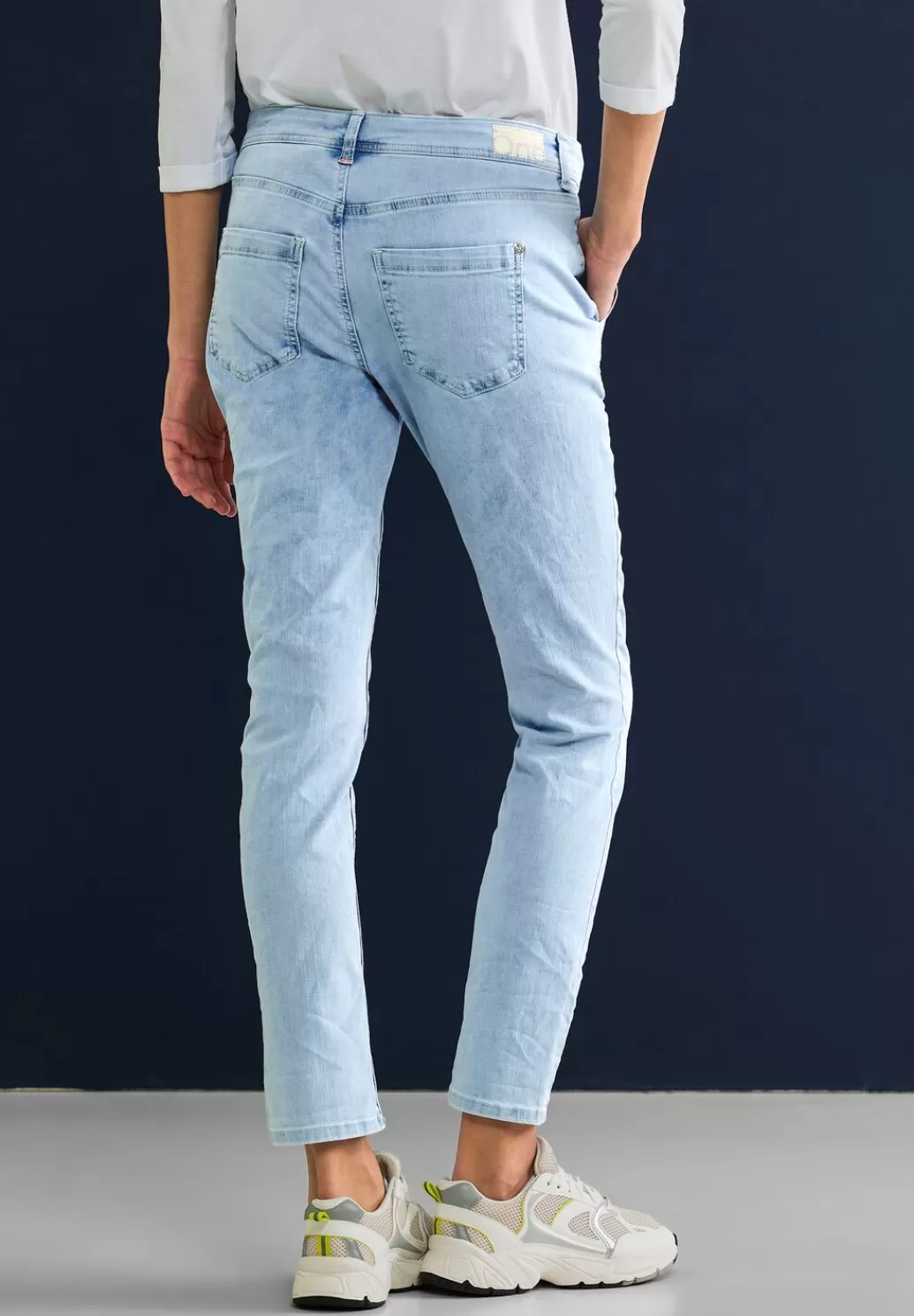 Street One Loose Fit Jeans^Damen Lange Jeans