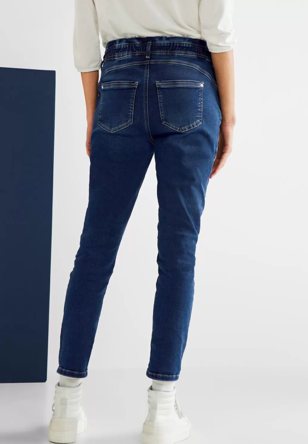 Street One Loose Fit Jeans^Damen Lange Jeans