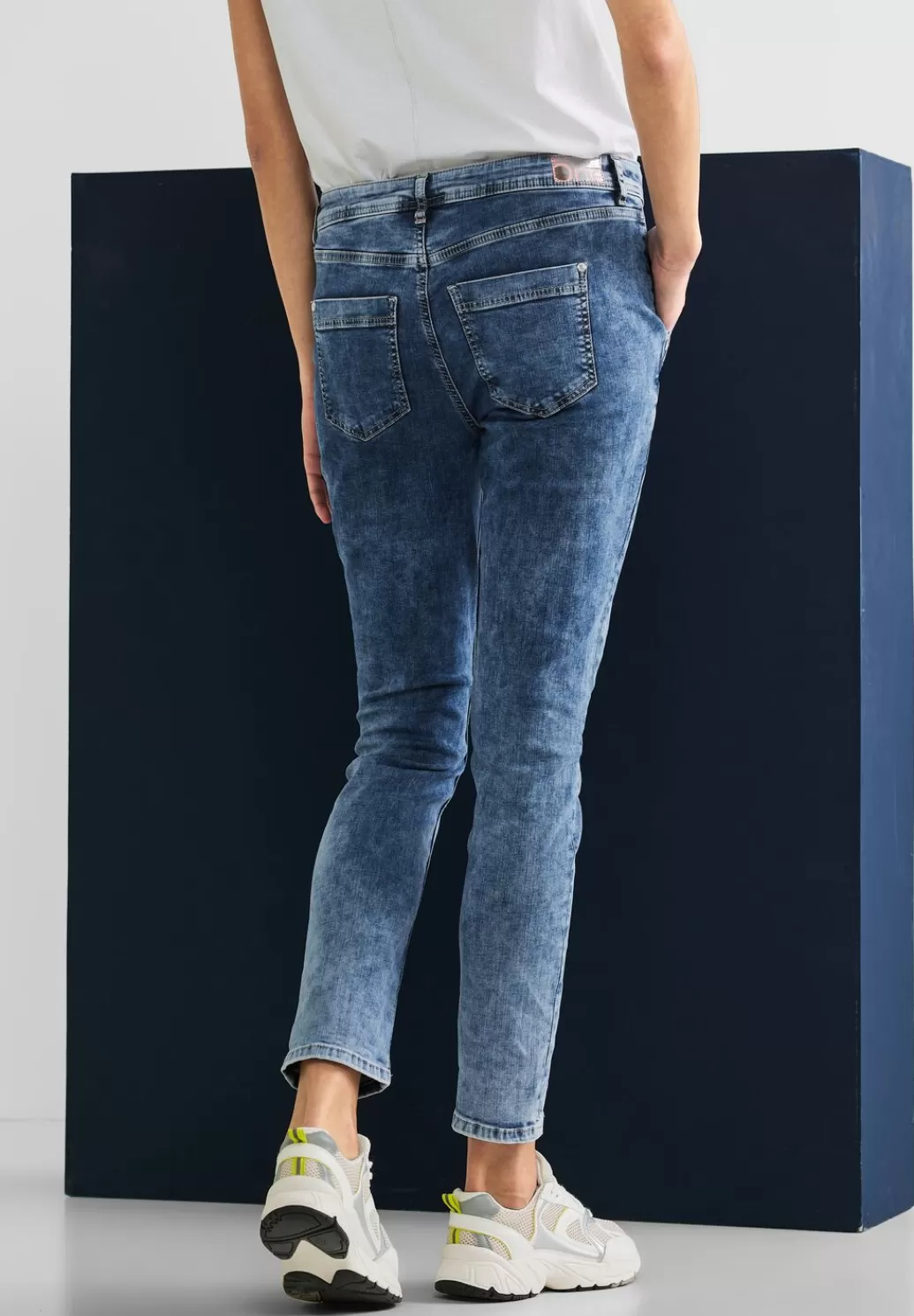 Street One Loose Fit Jeans^Damen Lange Jeans