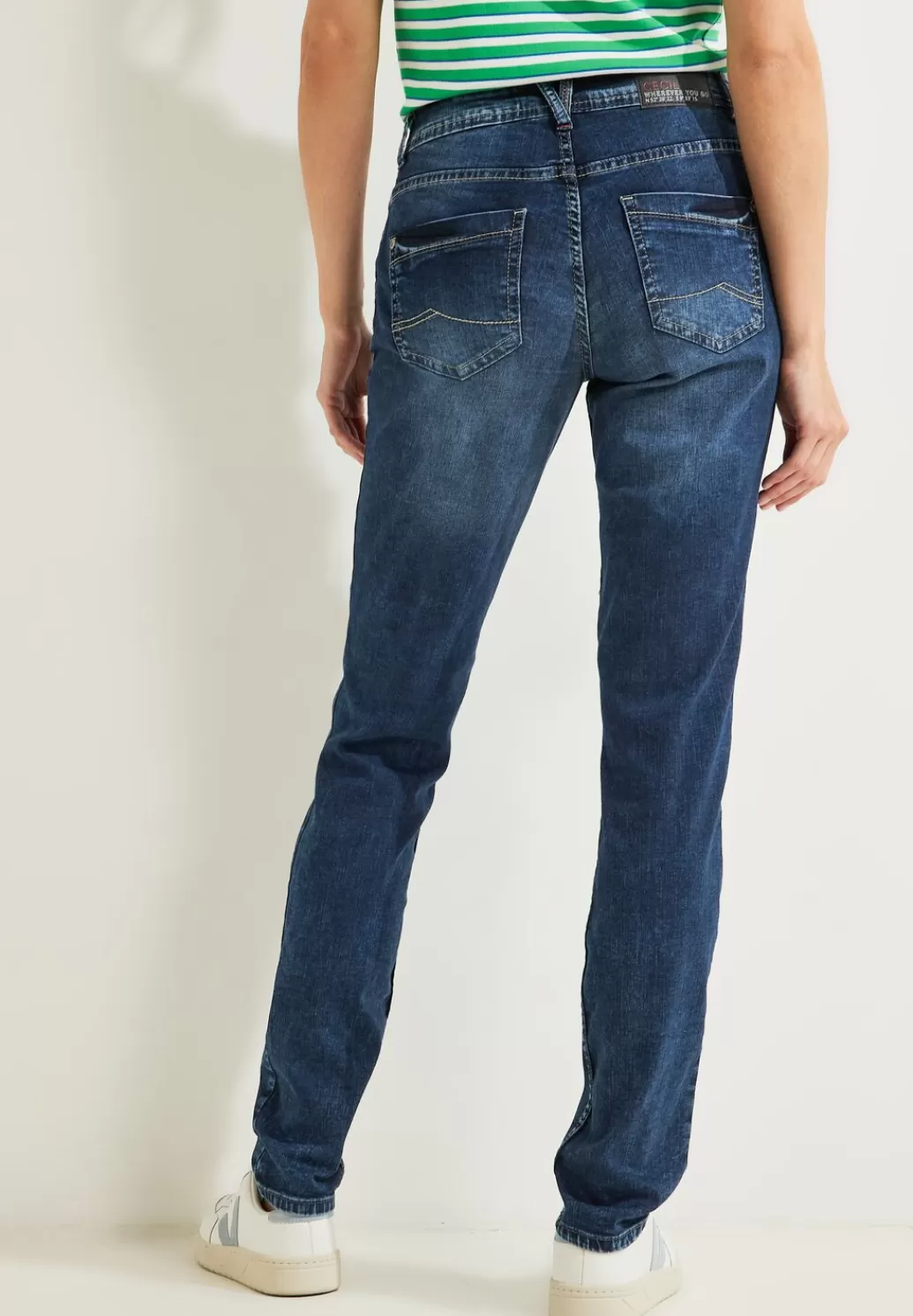 Street One Loose Fit Jeans^Damen Lange Jeans