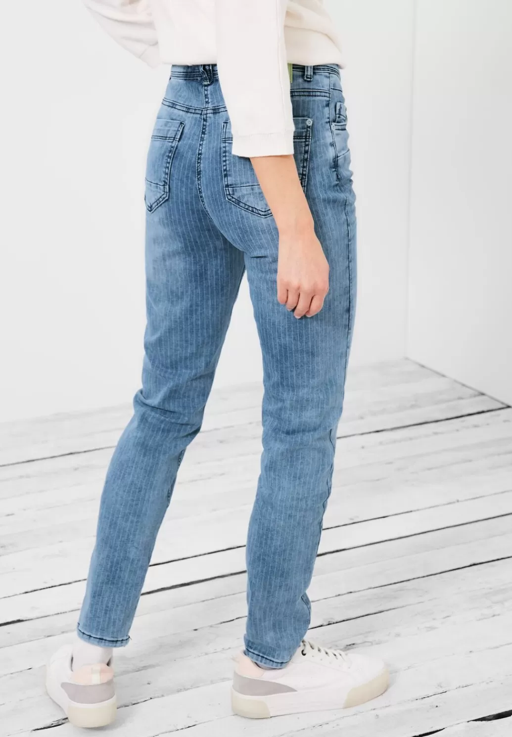 Street One Loose Fit Jeans^Damen Lange Jeans