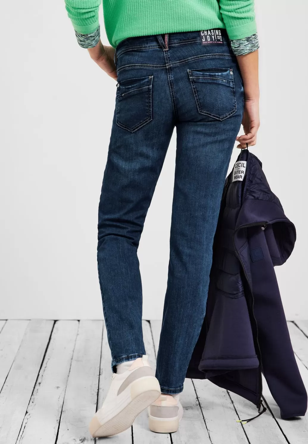 Street One Loose Fit Jeans^Damen Lange Jeans