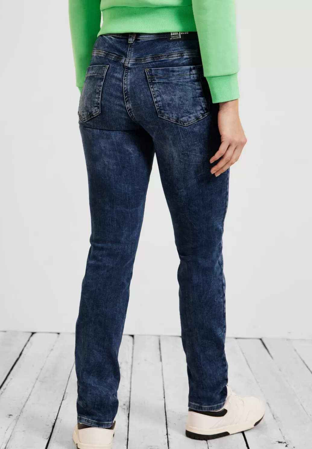 Street One Loose Fit Jeans^Damen Lange Jeans