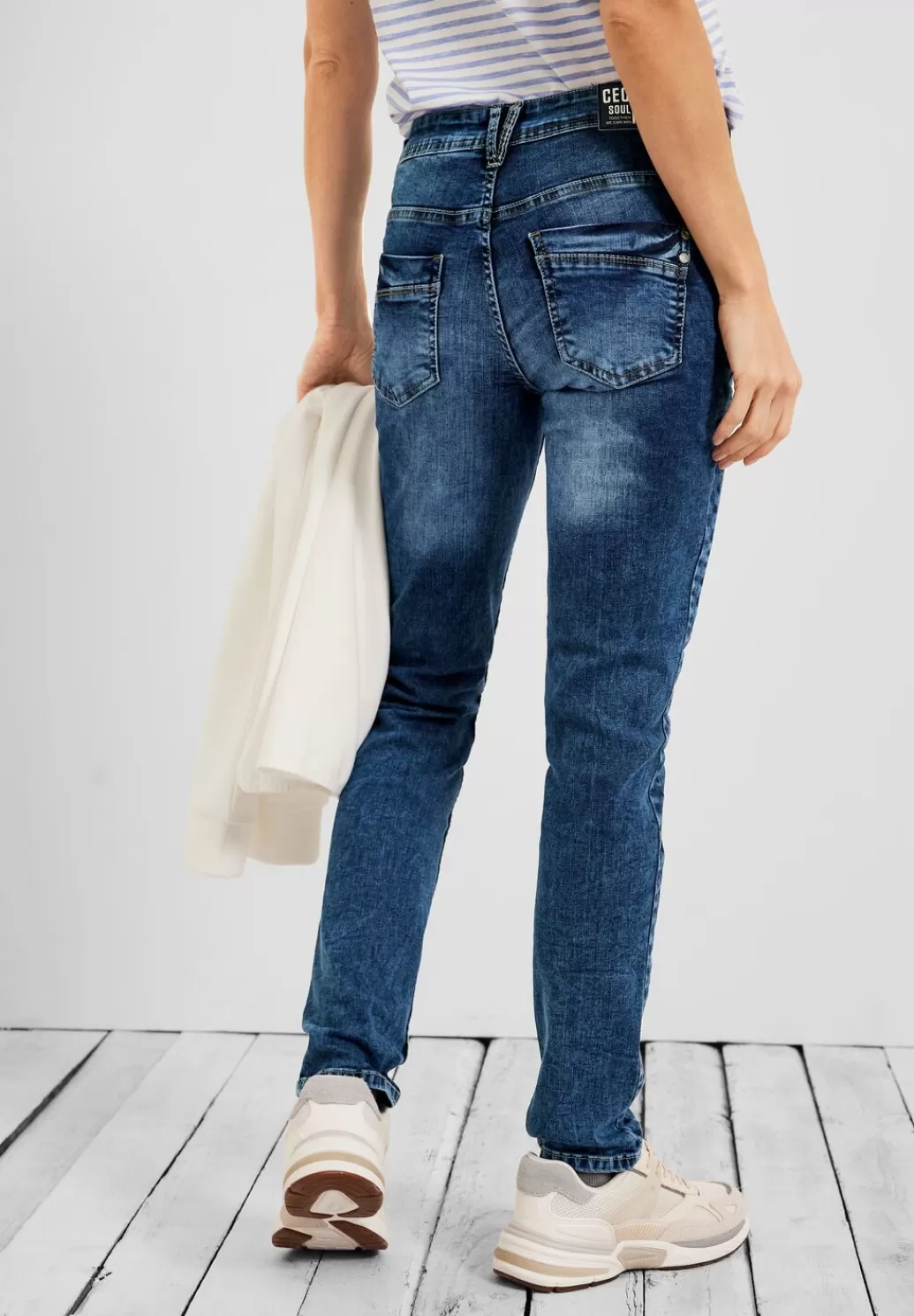 Street One Loose Fit Jeans^Damen Lange Jeans