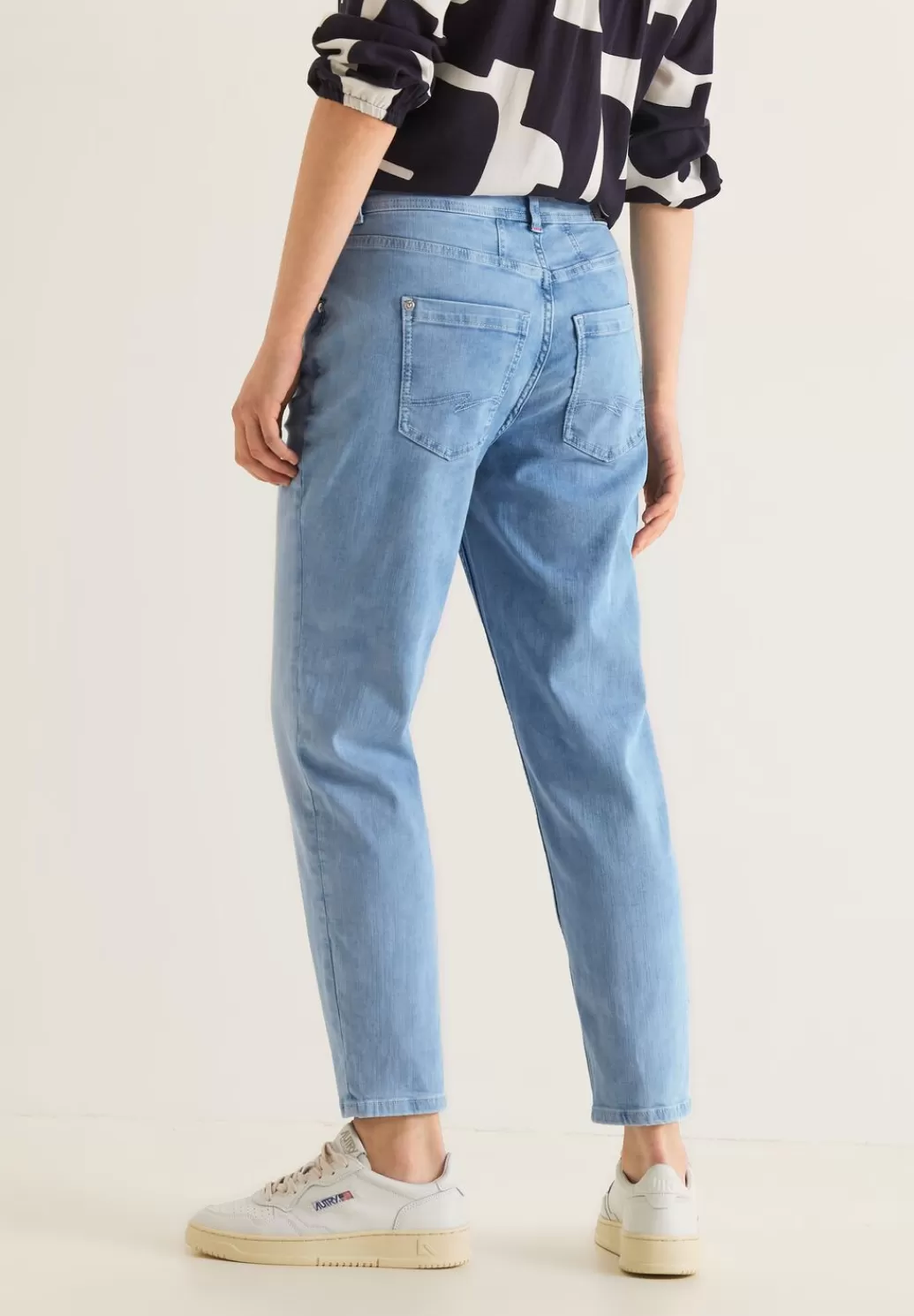 Street One Loose Fit Jeans^Damen Lange Jeans