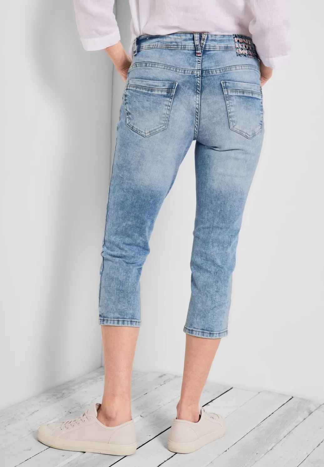 Street One Loose Fit Jeans^Damen 3/4 Jeans