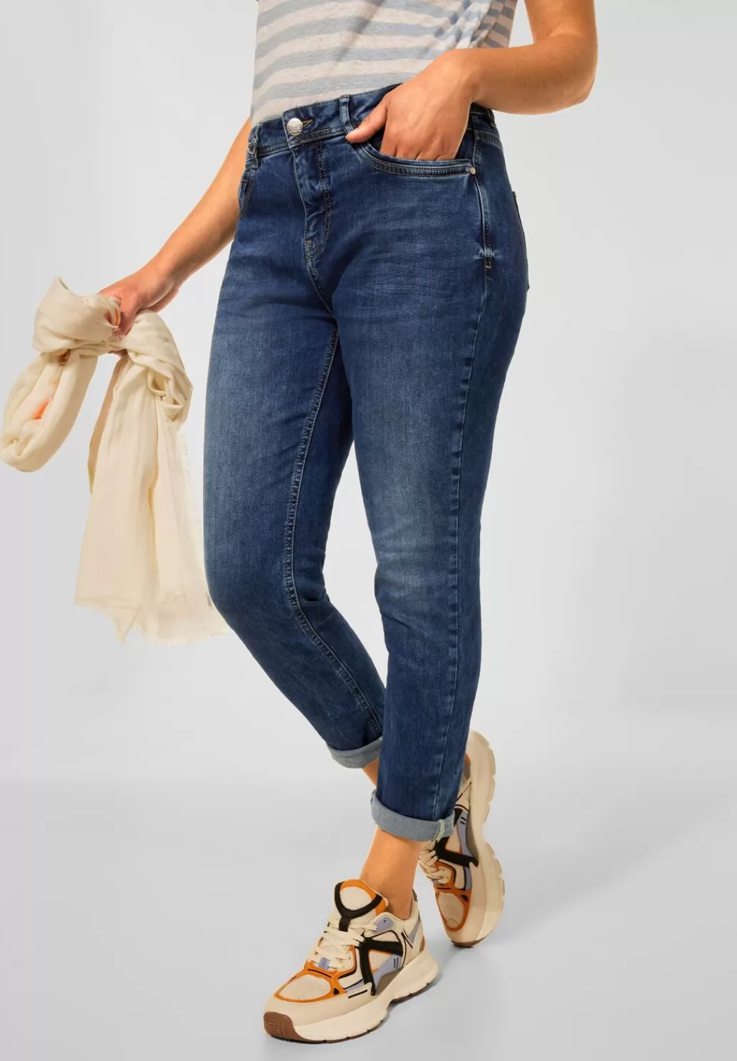 Street One Loose Fit Jeans Im Mom Style^Damen 7/8 Jeans