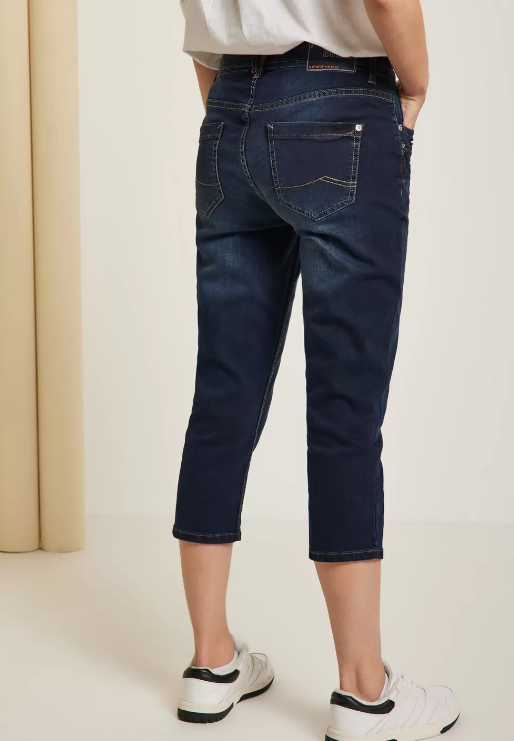 Street One Loose Fit Jeans In 3/4-Lange^Damen 3/4 Jeans