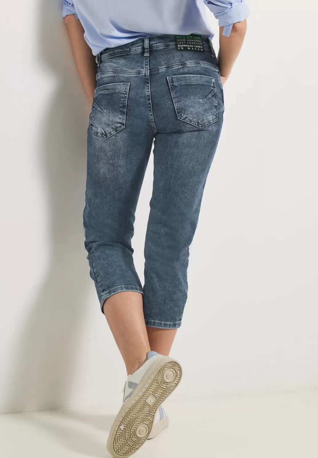 Street One Loose Fit Jeans In 3/4-Lange^Damen 3/4 Jeans