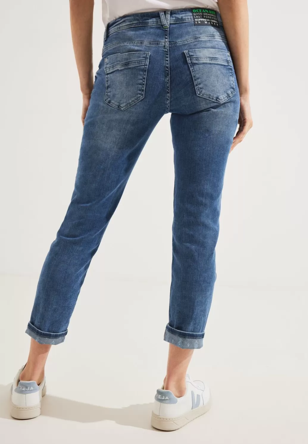 Street One Loose Fit Jeans In 3/4-Lange^Damen 3/4 Jeans