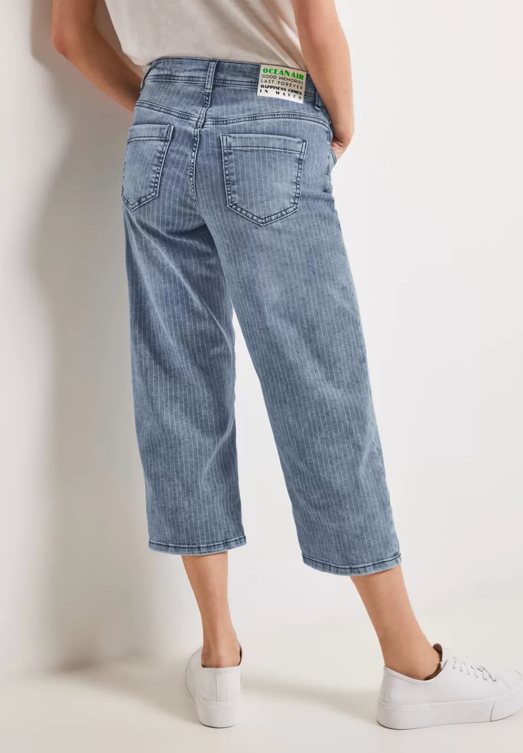 Street One Loose Fit Jeans In 3/4-Lange^Damen 3/4 Jeans