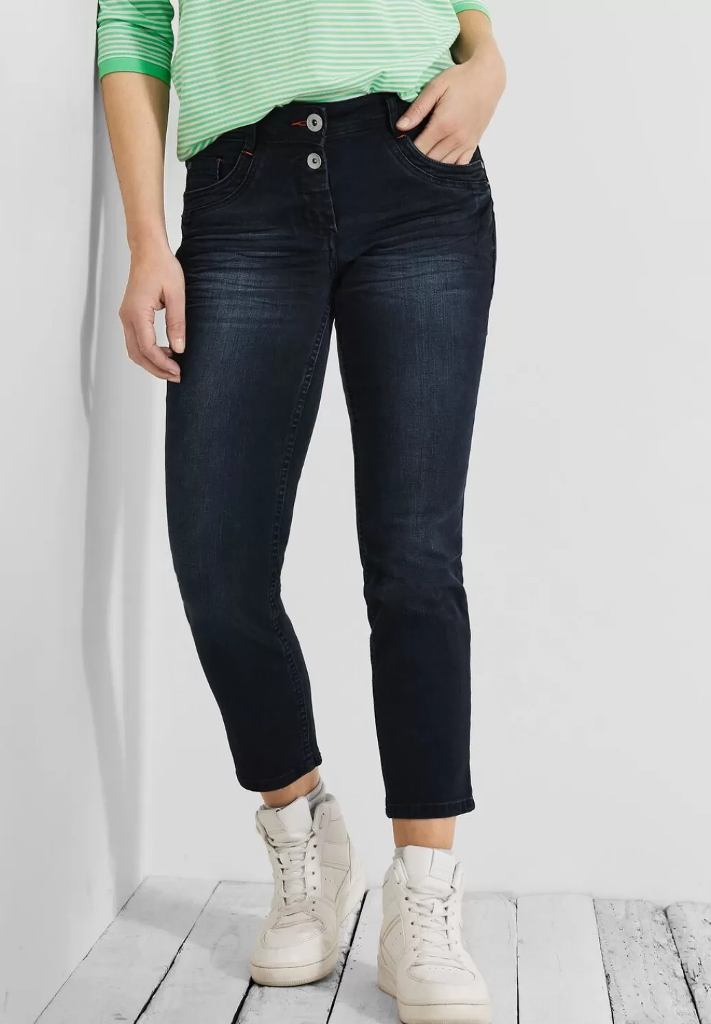 Street One Loose Fit Jeans In 7/8^Damen 7/8 Jeans