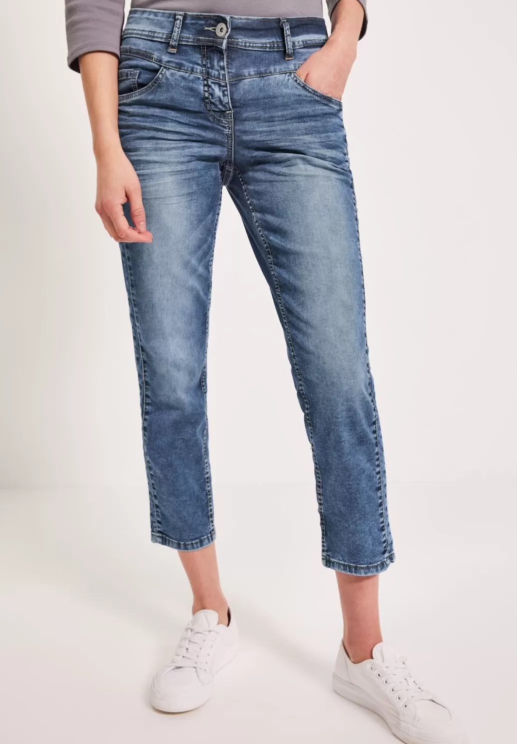 Street One Loose Fit Jeans In 7/8^Damen 7/8 Jeans