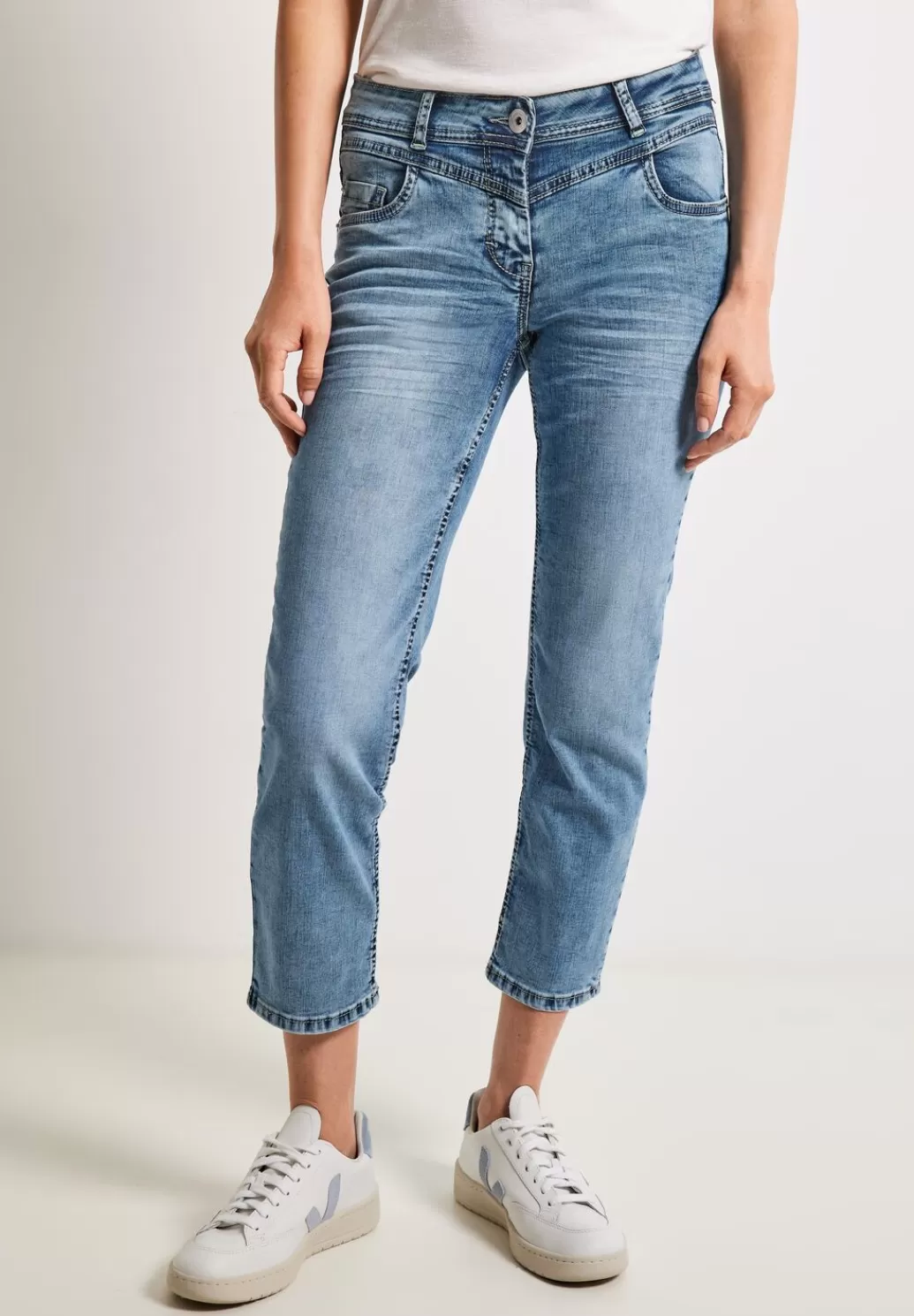 Street One Loose Fit Jeans In 7/8^Damen 7/8 Jeans