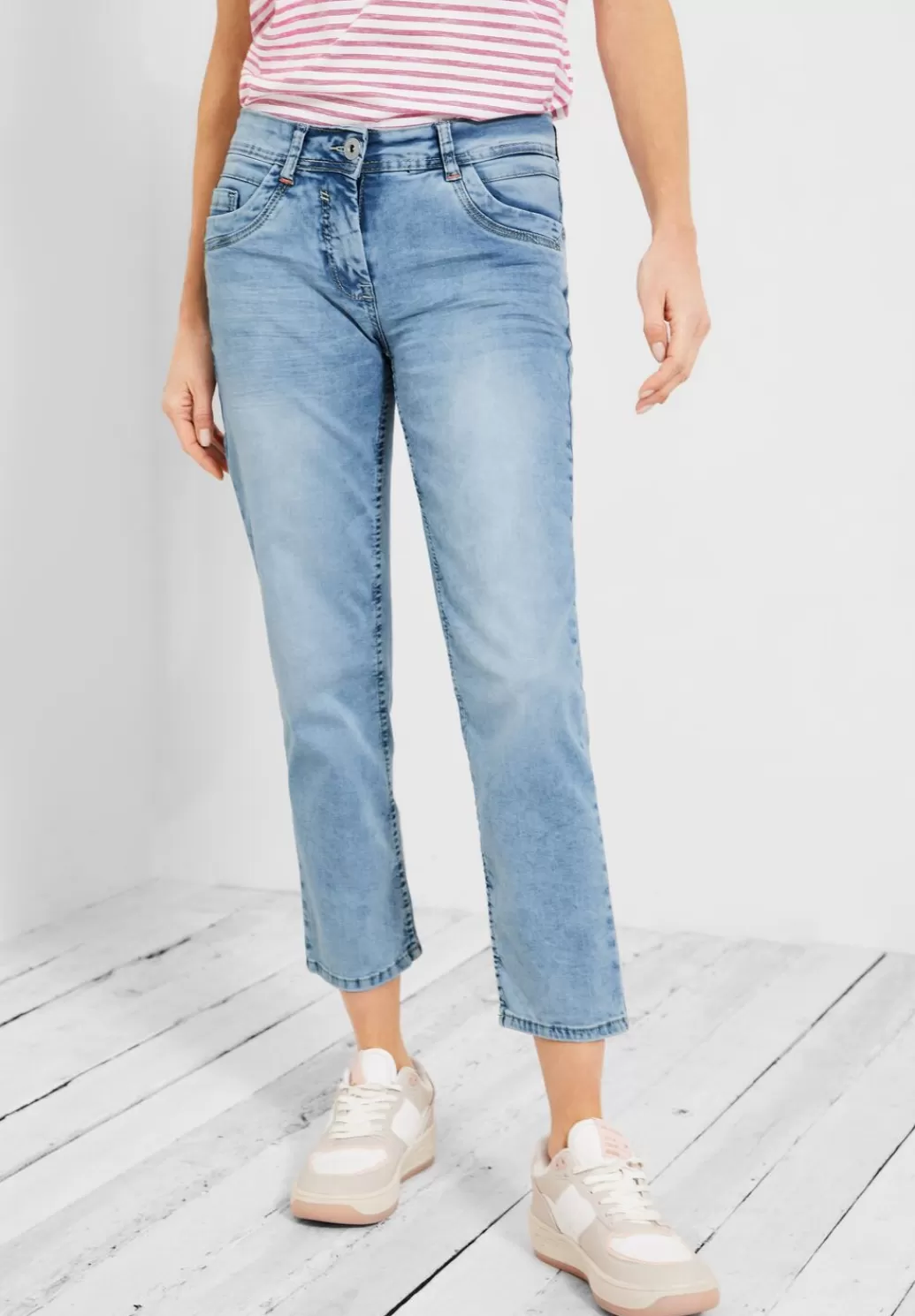 Street One Loose Fit Jeans In 7/8^Damen Lange Jeans