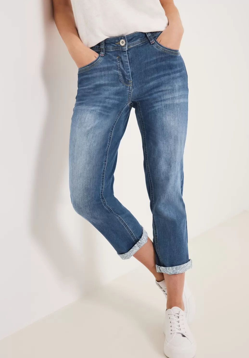 Street One Loose Fit Jeans In 7/8^Damen 7/8 Jeans