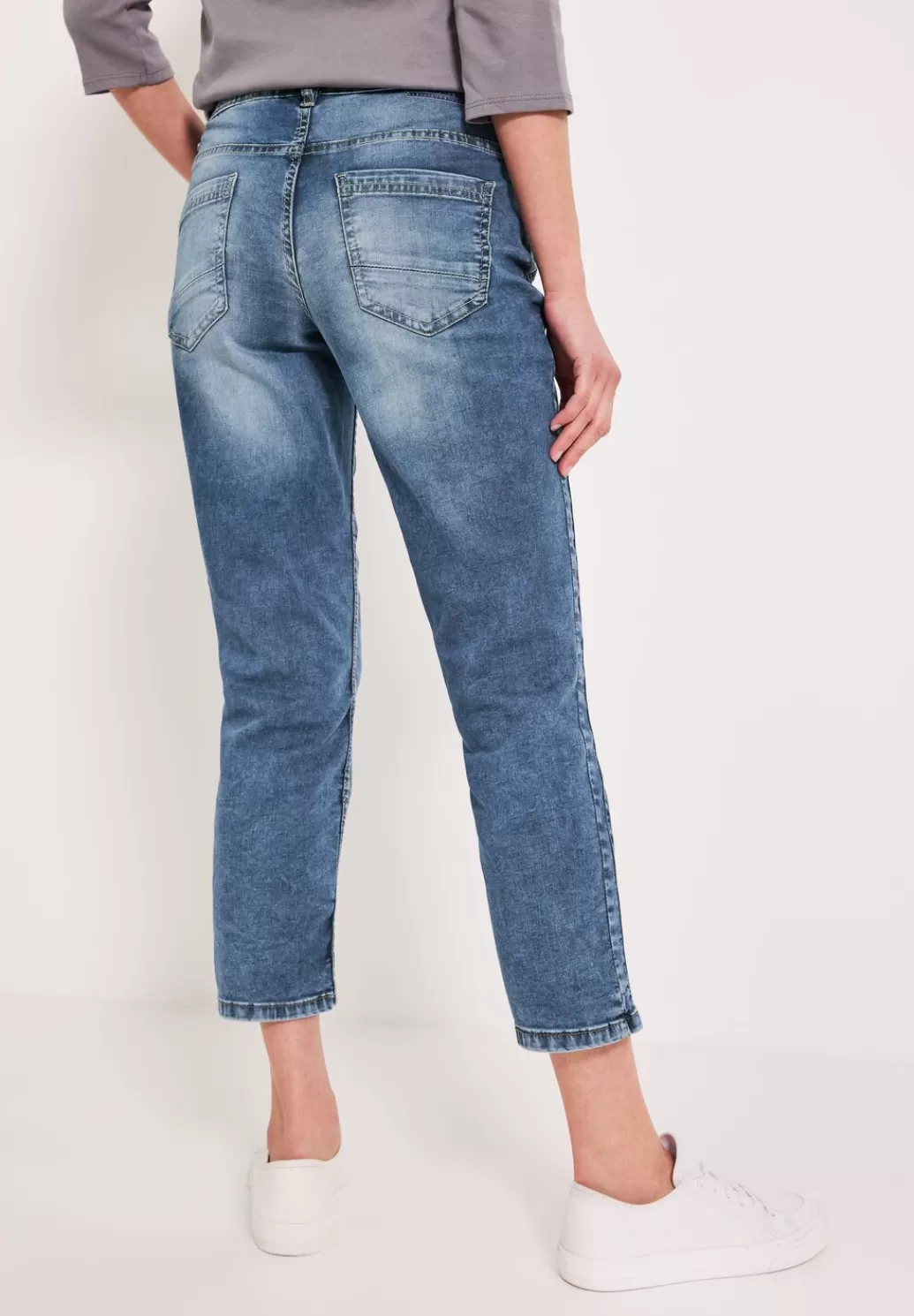 Street One Loose Fit Jeans In 7/8^Damen 7/8 Jeans