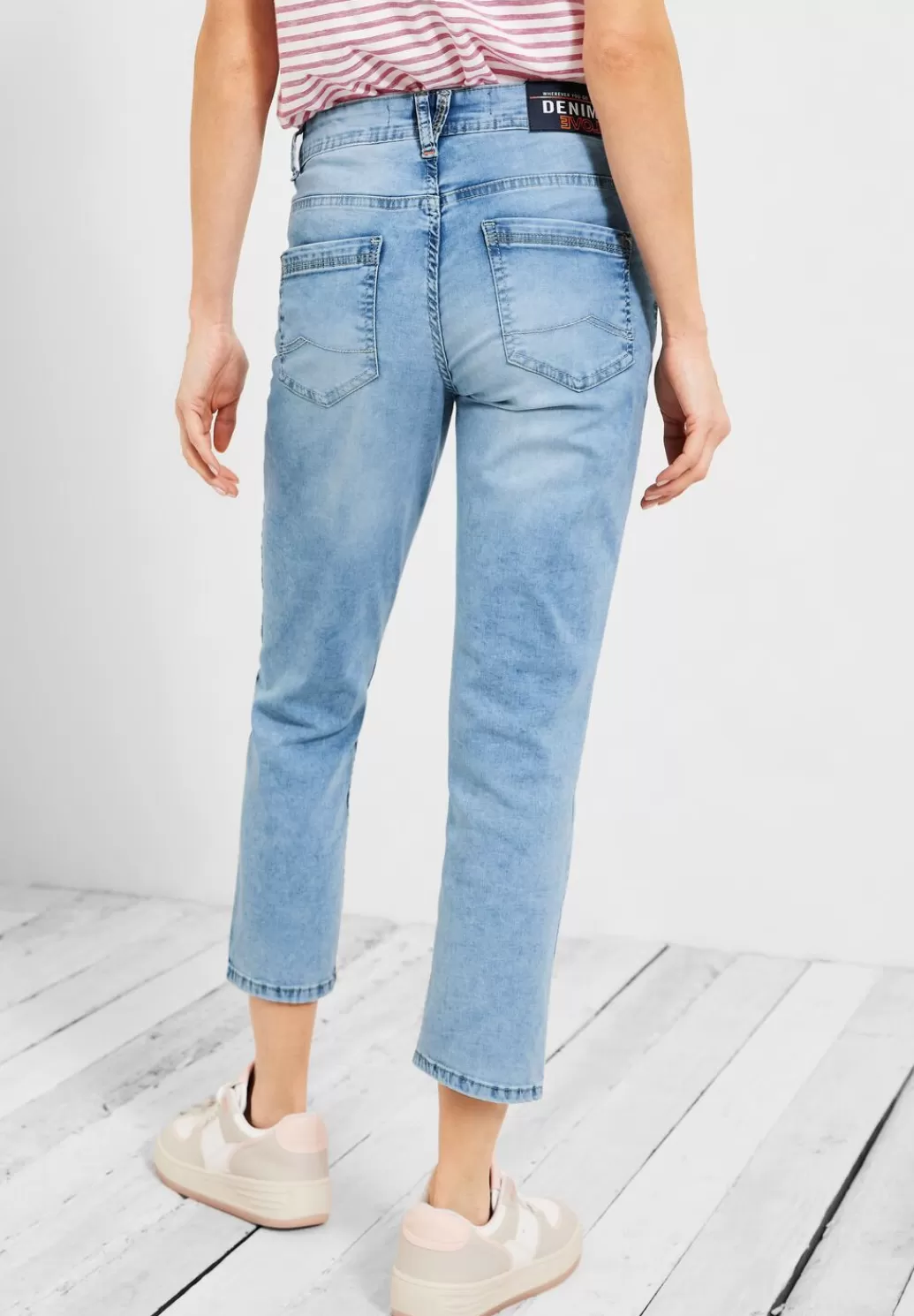 Street One Loose Fit Jeans In 7/8^Damen Lange Jeans