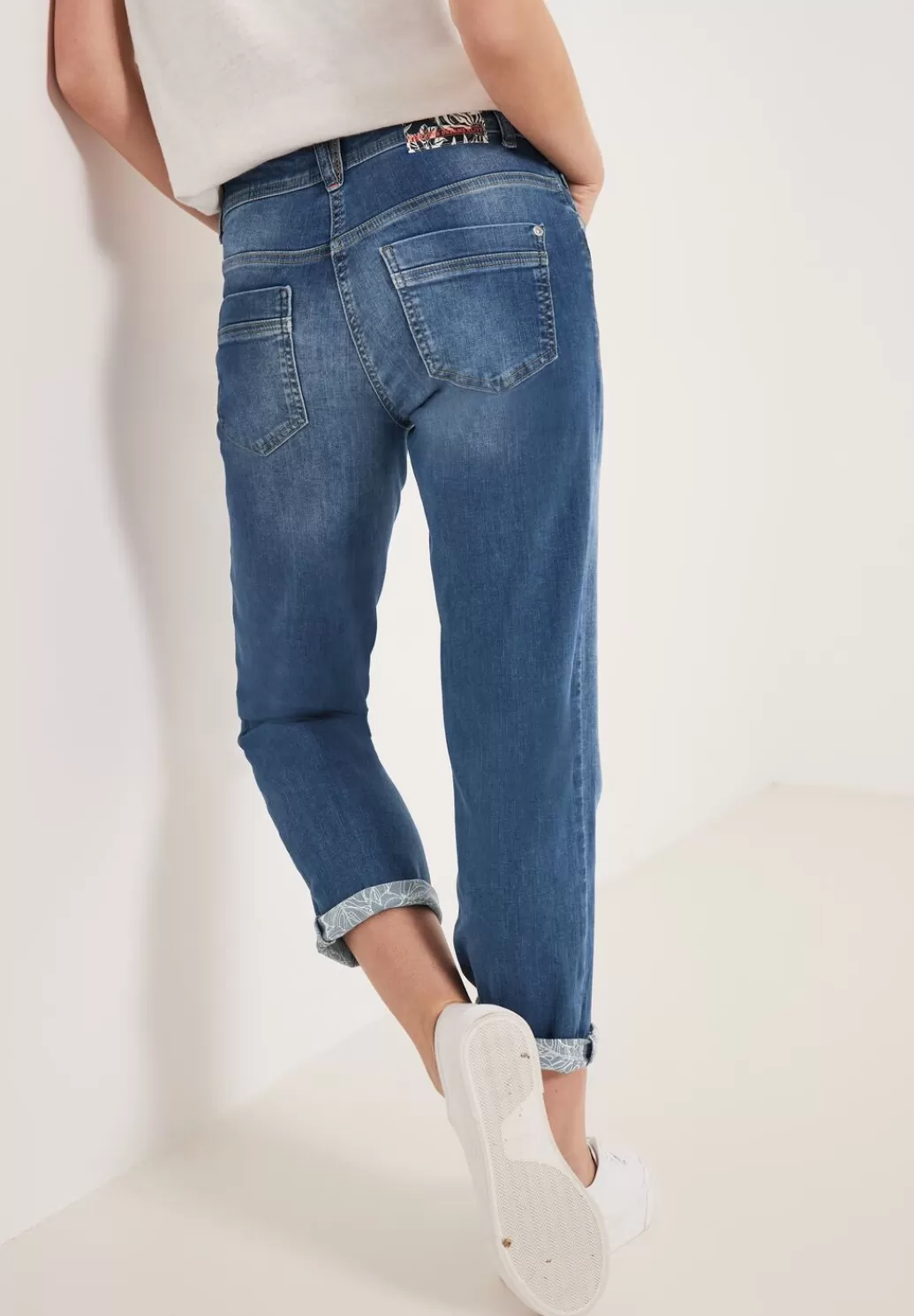 Street One Loose Fit Jeans In 7/8^Damen 7/8 Jeans