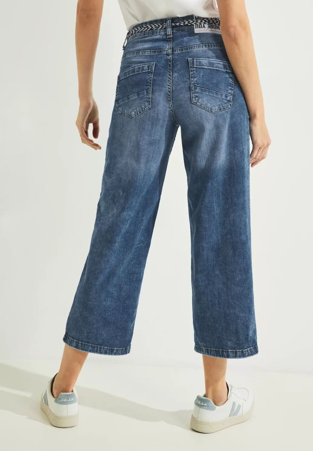 Street One Loose Fit Jeans In 7/8-Lange^Damen Lange Jeans