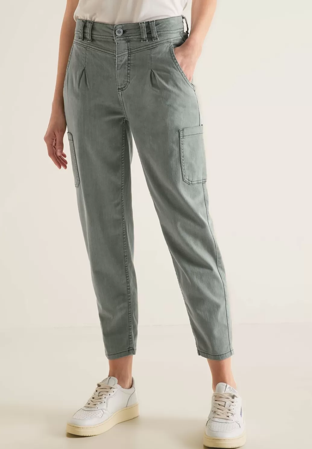 Street One Loose Fit Jeans Mit Stretch^Damen Lange Jeans