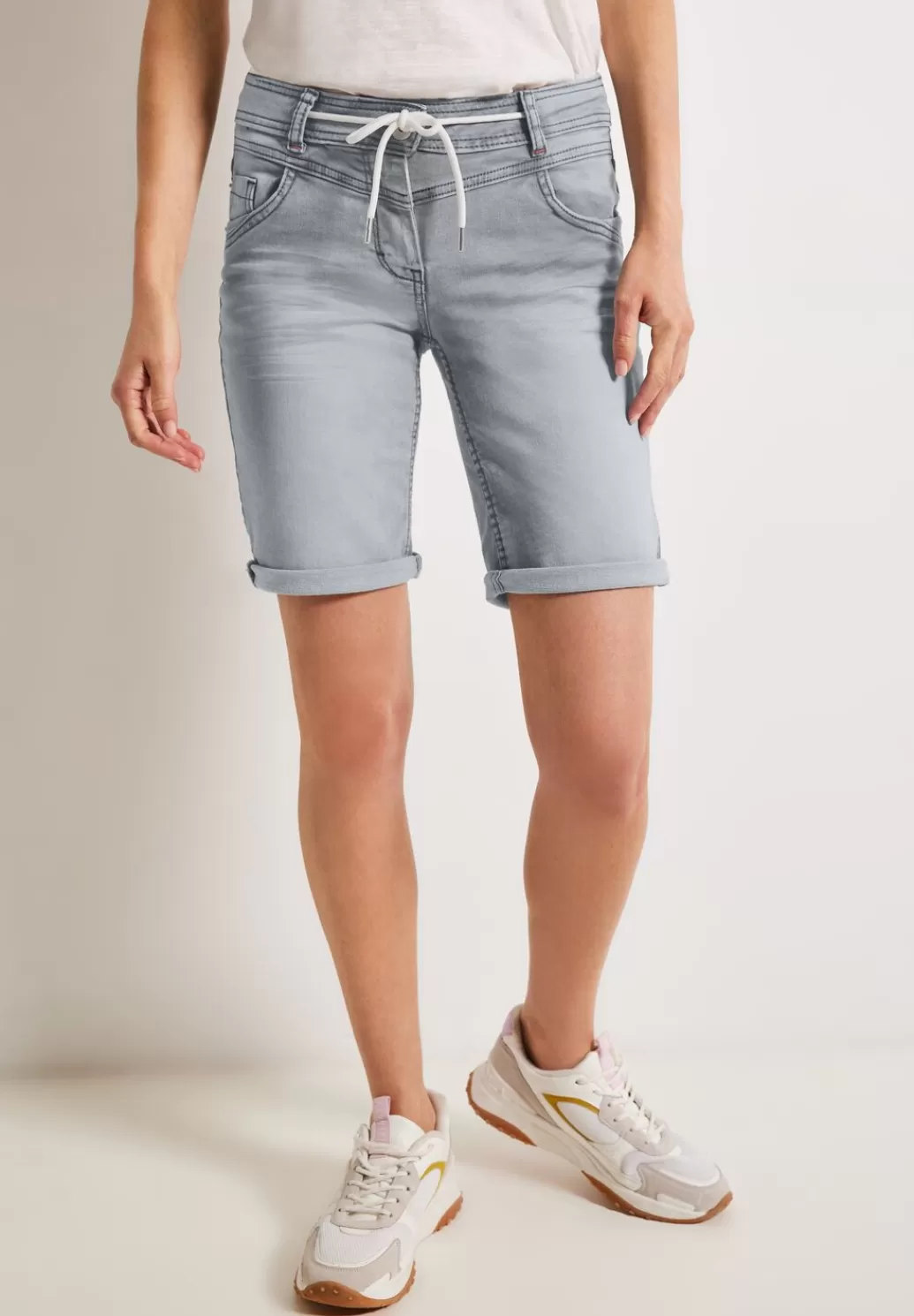 Street One Loose Fit Jeansshorts^Damen Kurze Jeans