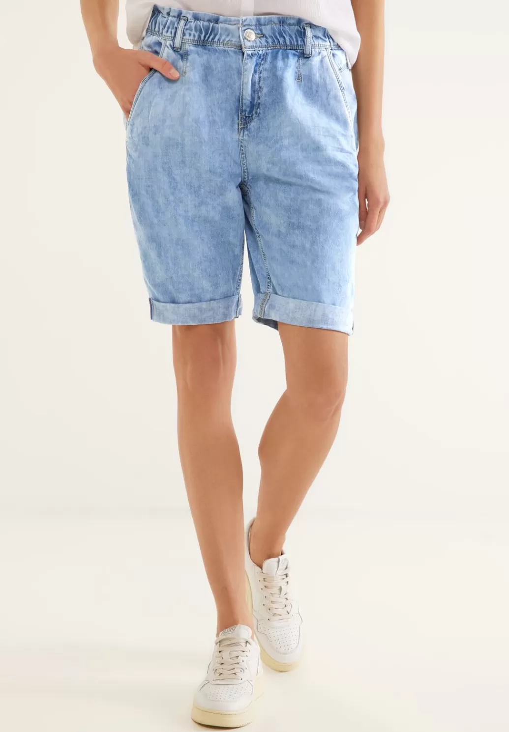 Street One Loose Fit Jeansshorts^Damen Kurze Jeans