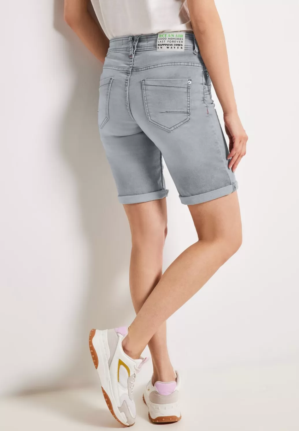 Street One Loose Fit Jeansshorts^Damen Kurze Jeans