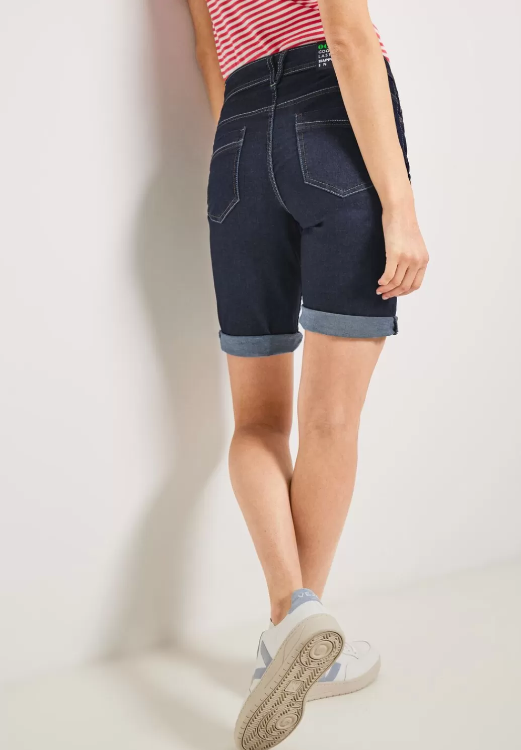 Street One Loose Fit Jeansshorts^Damen Kurze Jeans