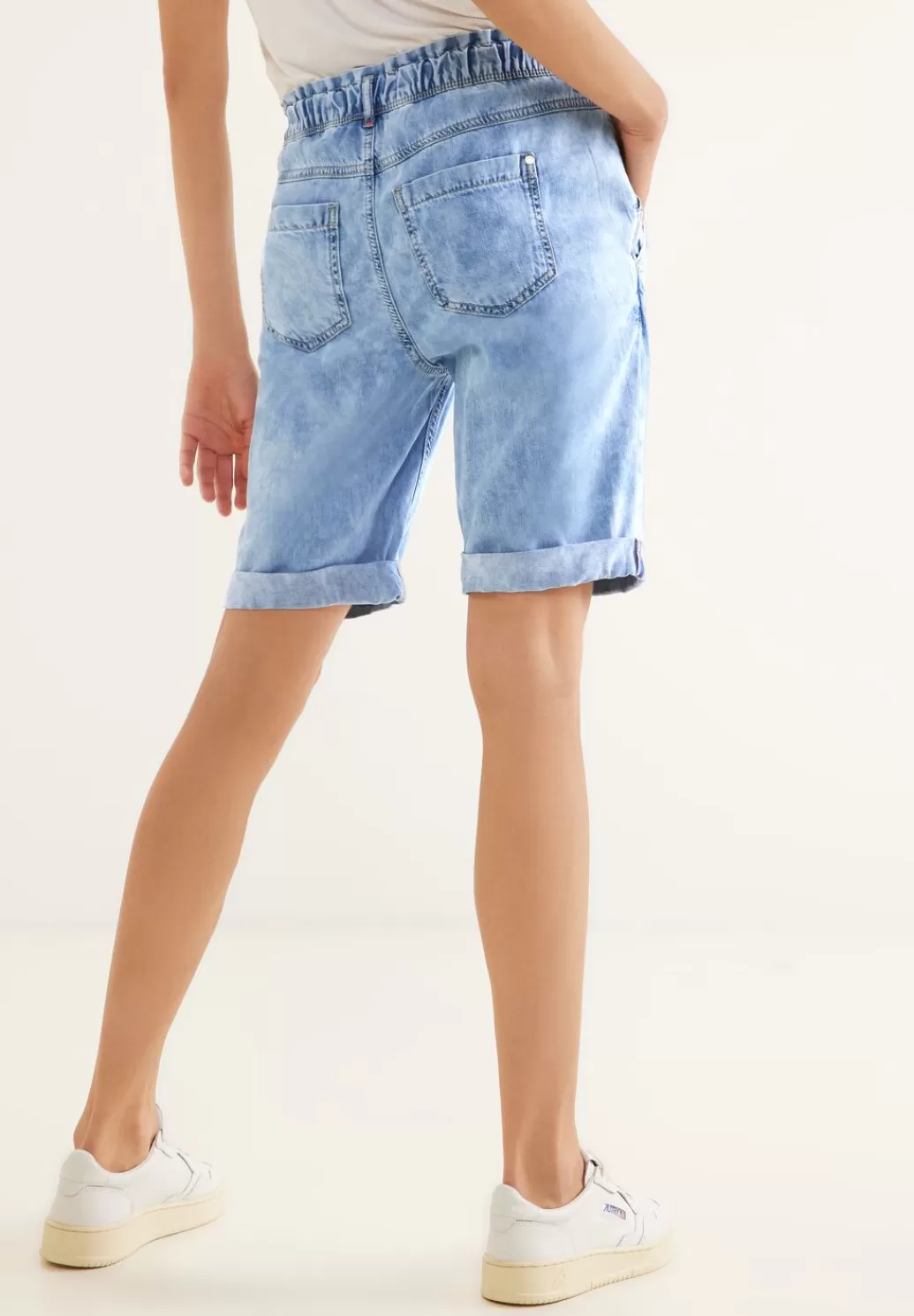 Street One Loose Fit Jeansshorts^Damen Kurze Jeans