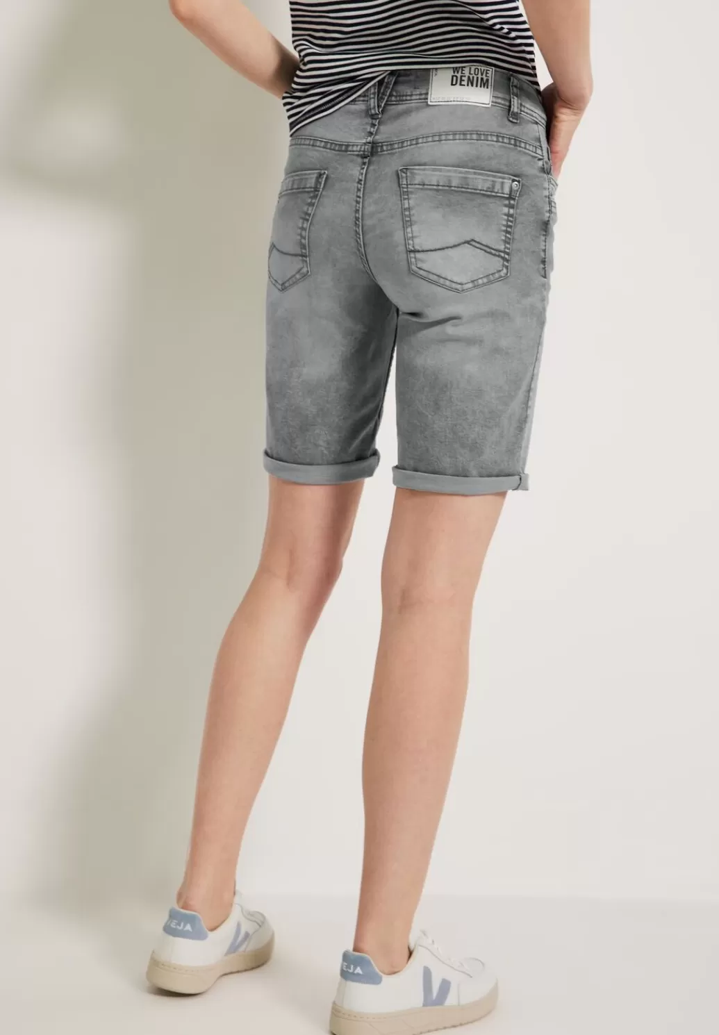 Street One Loose Fit Jeansshorts^Damen Kurze Jeans