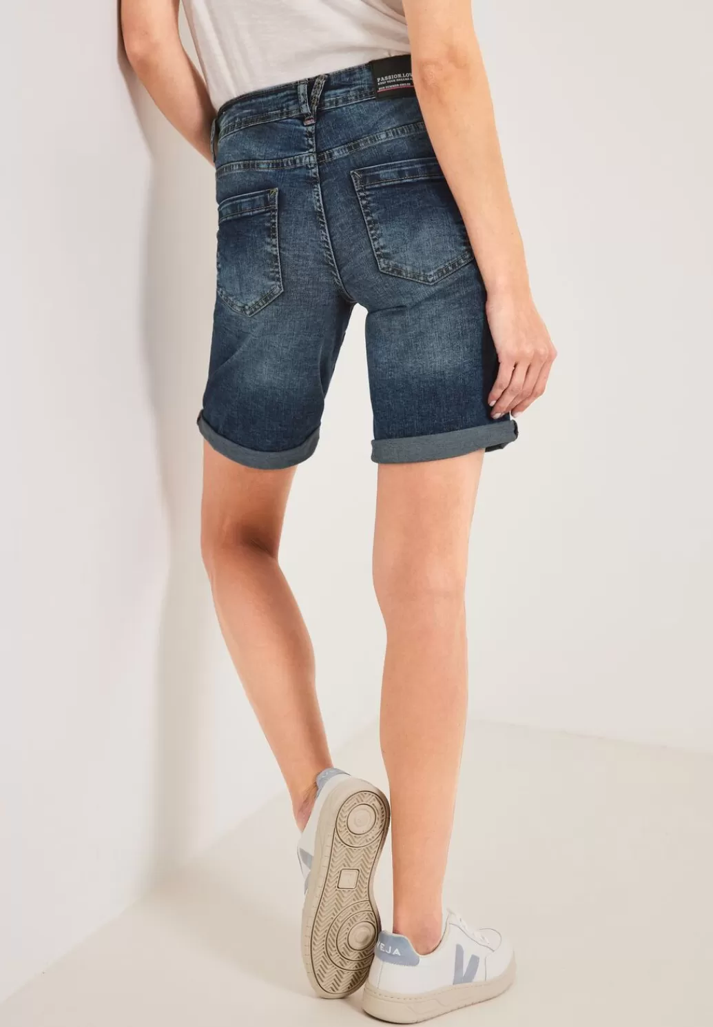 Street One Loose Fit Jeansshorts^Damen Kurze Jeans