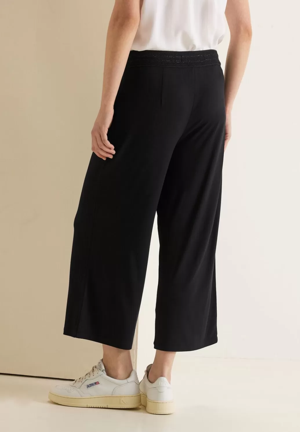 Street One Loose Fit Jerseyhose^Damen 3/4 Hosen