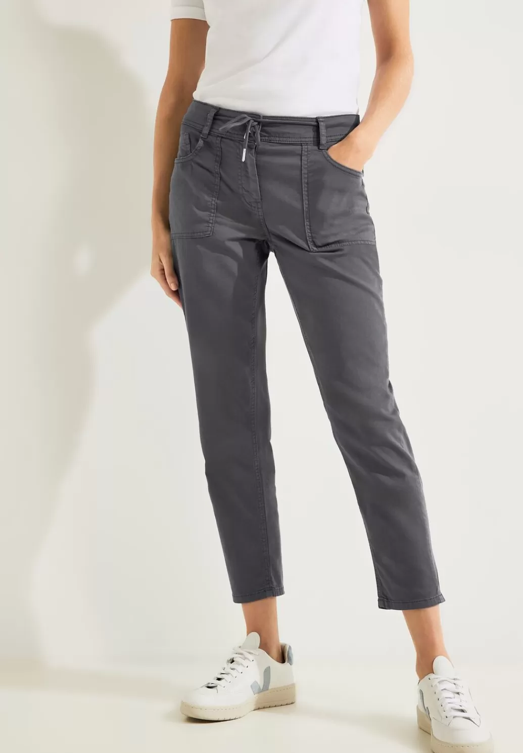 Street One Loose Fit Joggstyle Hose^Damen Lange Hosen