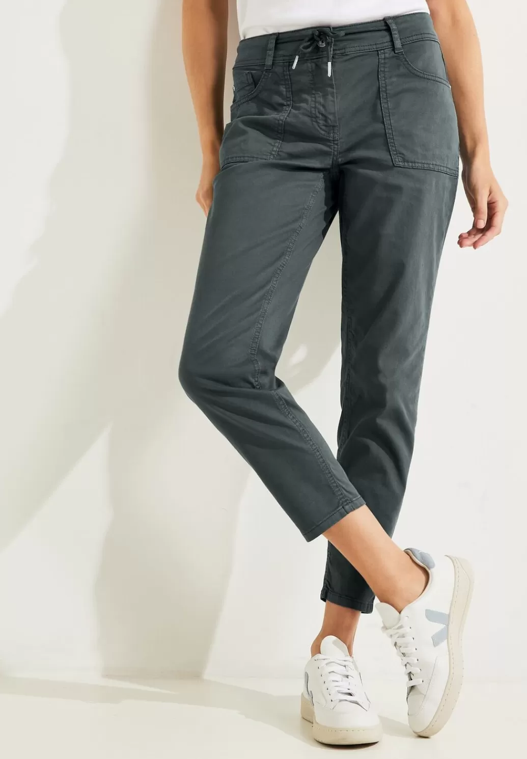 Street One Loose Fit Joggstyle Hose^Damen Lange Hosen