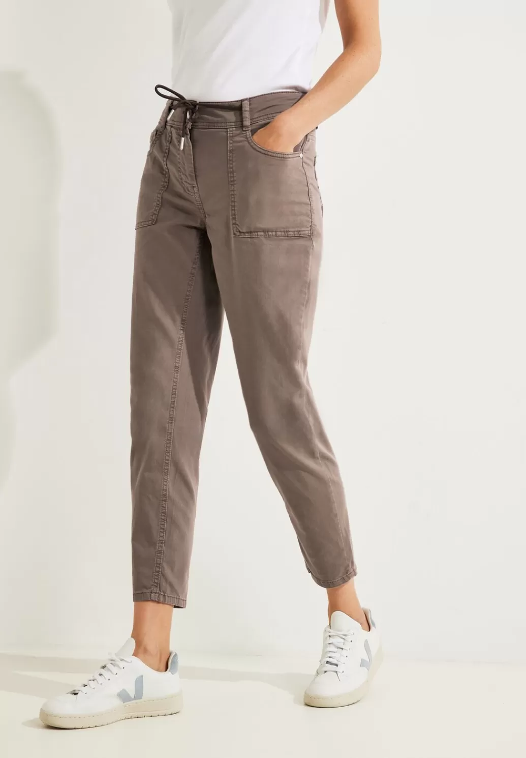 Street One Loose Fit Joggstyle Hose^Damen Lange Hosen