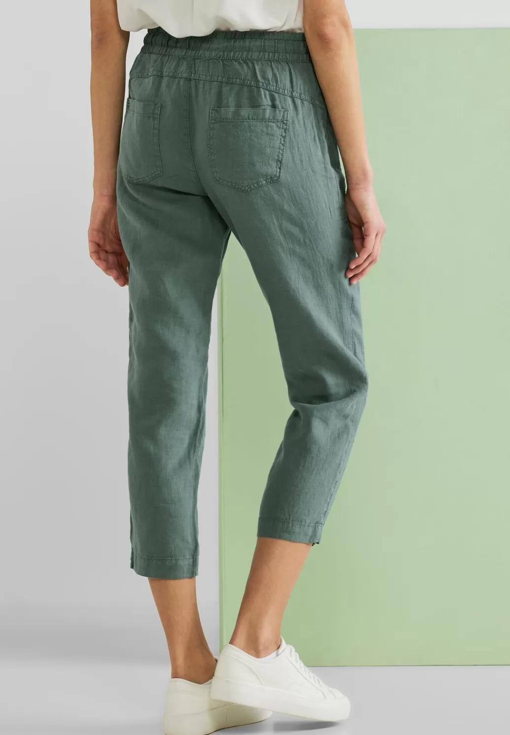 Street One Loose Fit Leinenhose^Damen 7/8 Hosen