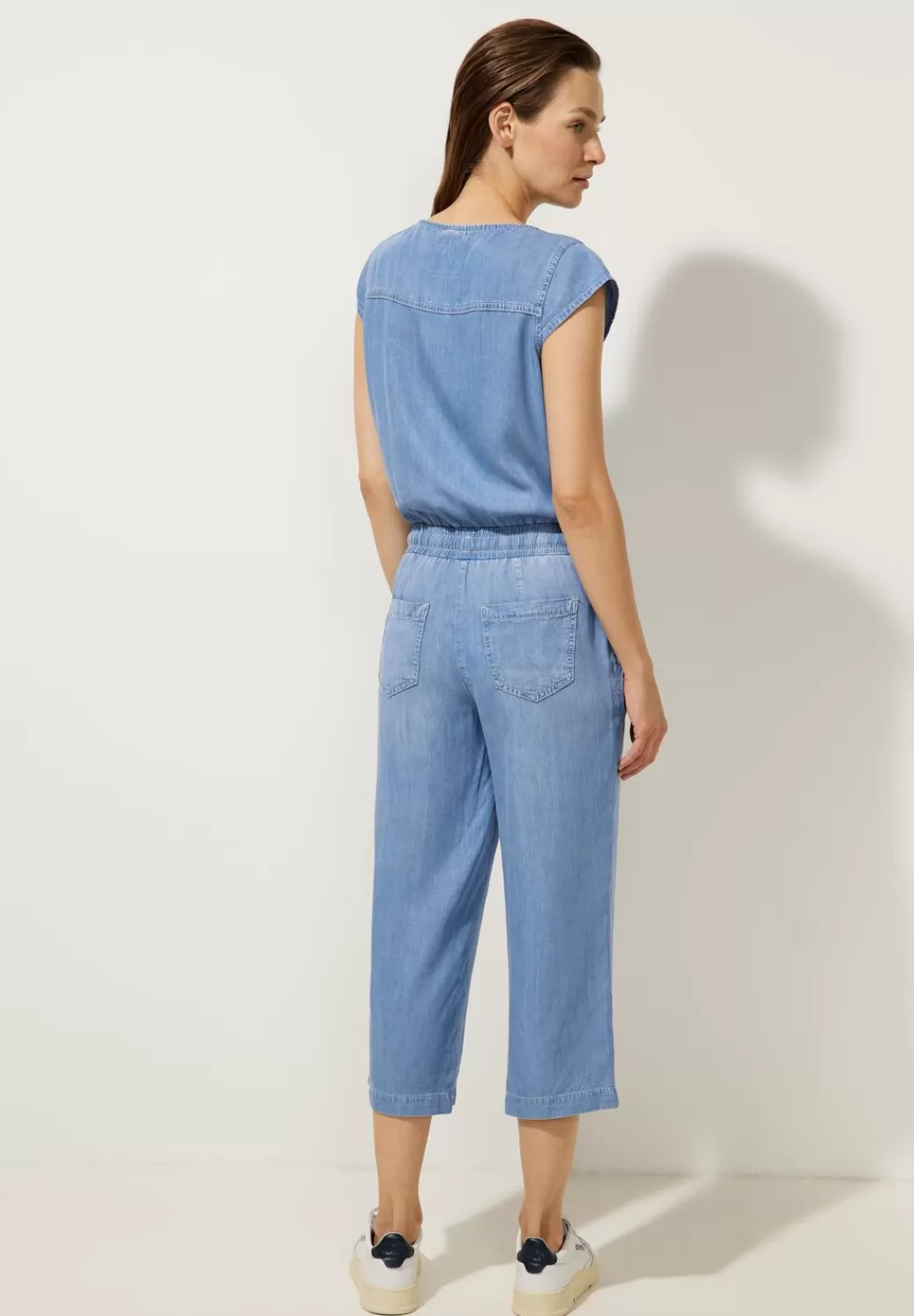 Street One Loose Fit Lyocell Jumpsuit^Damen Jumpsuits