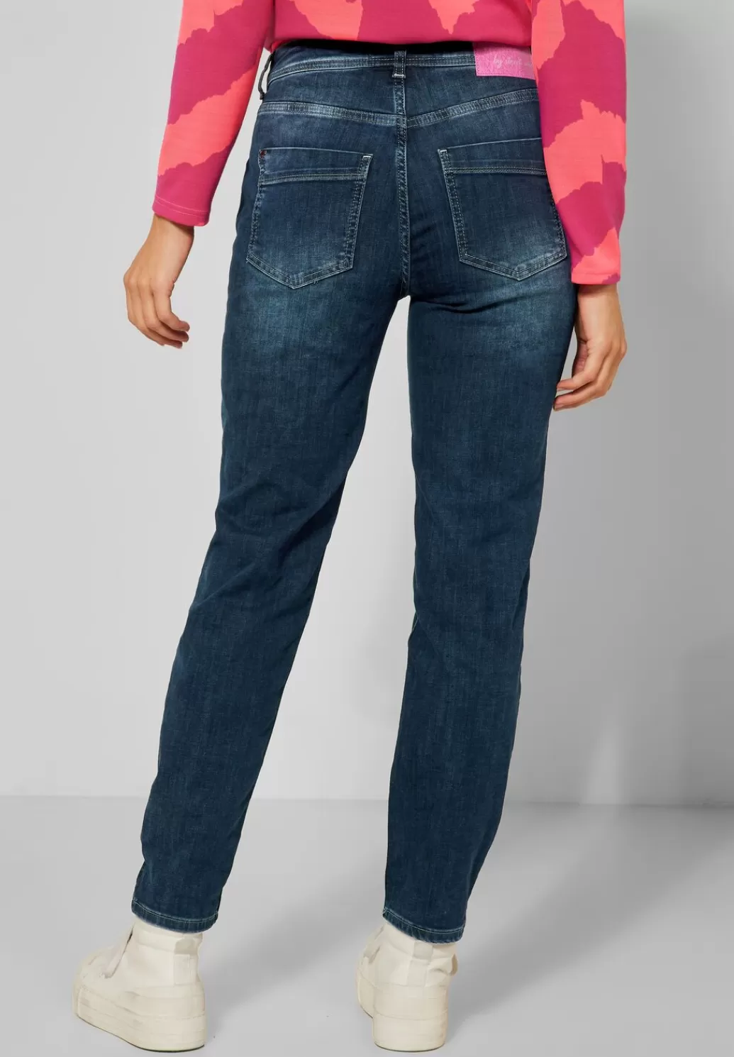 Street One Loose Fit Mom Jeans^Damen Lange Jeans