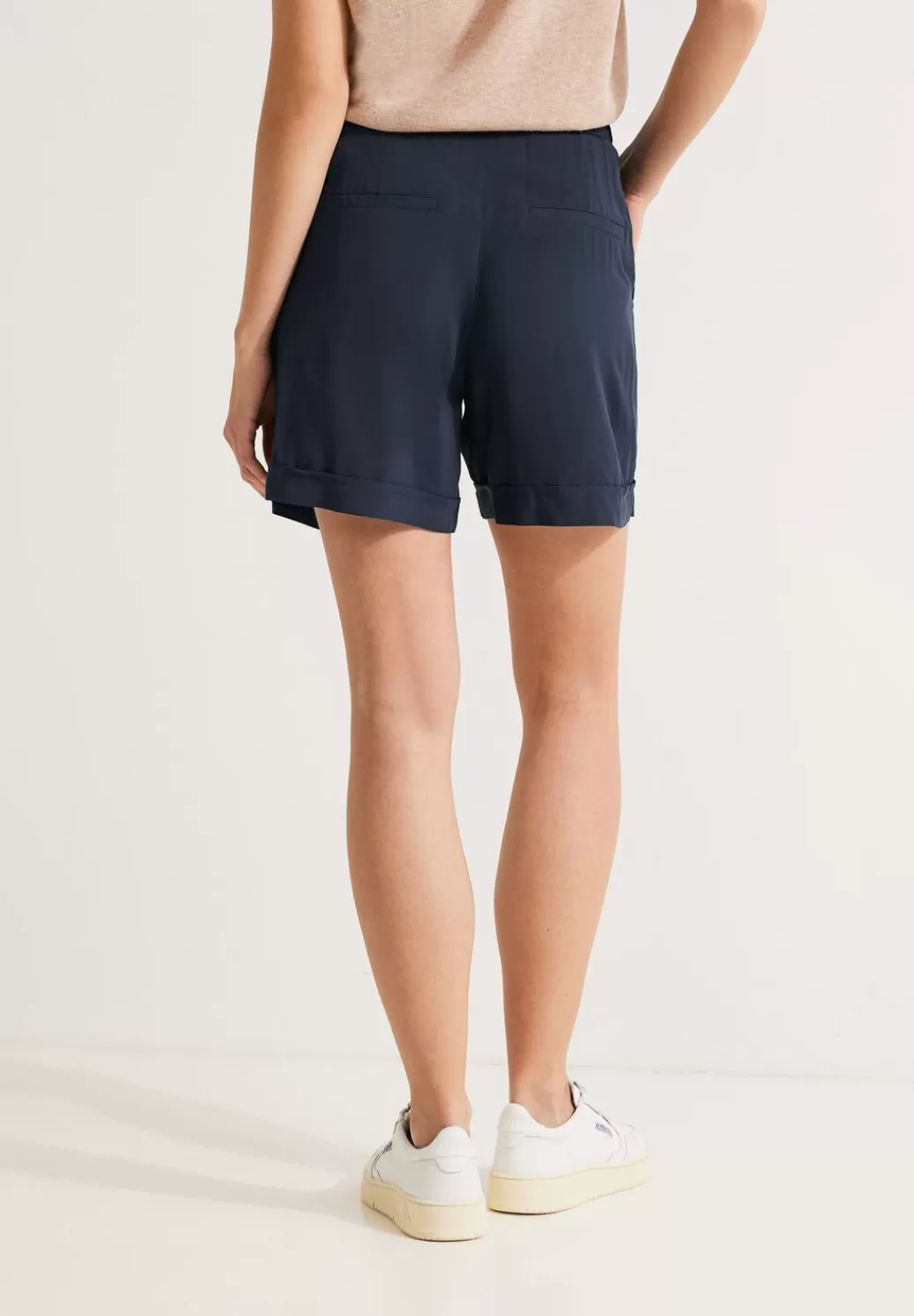 Street One Loose Fit Paperbag Shorts^Damen Kurze Hosen