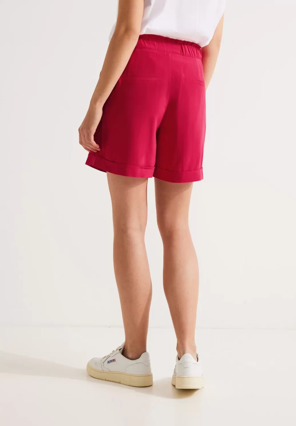 Street One Loose Fit Paperbag Shorts^Damen Kurze Hosen