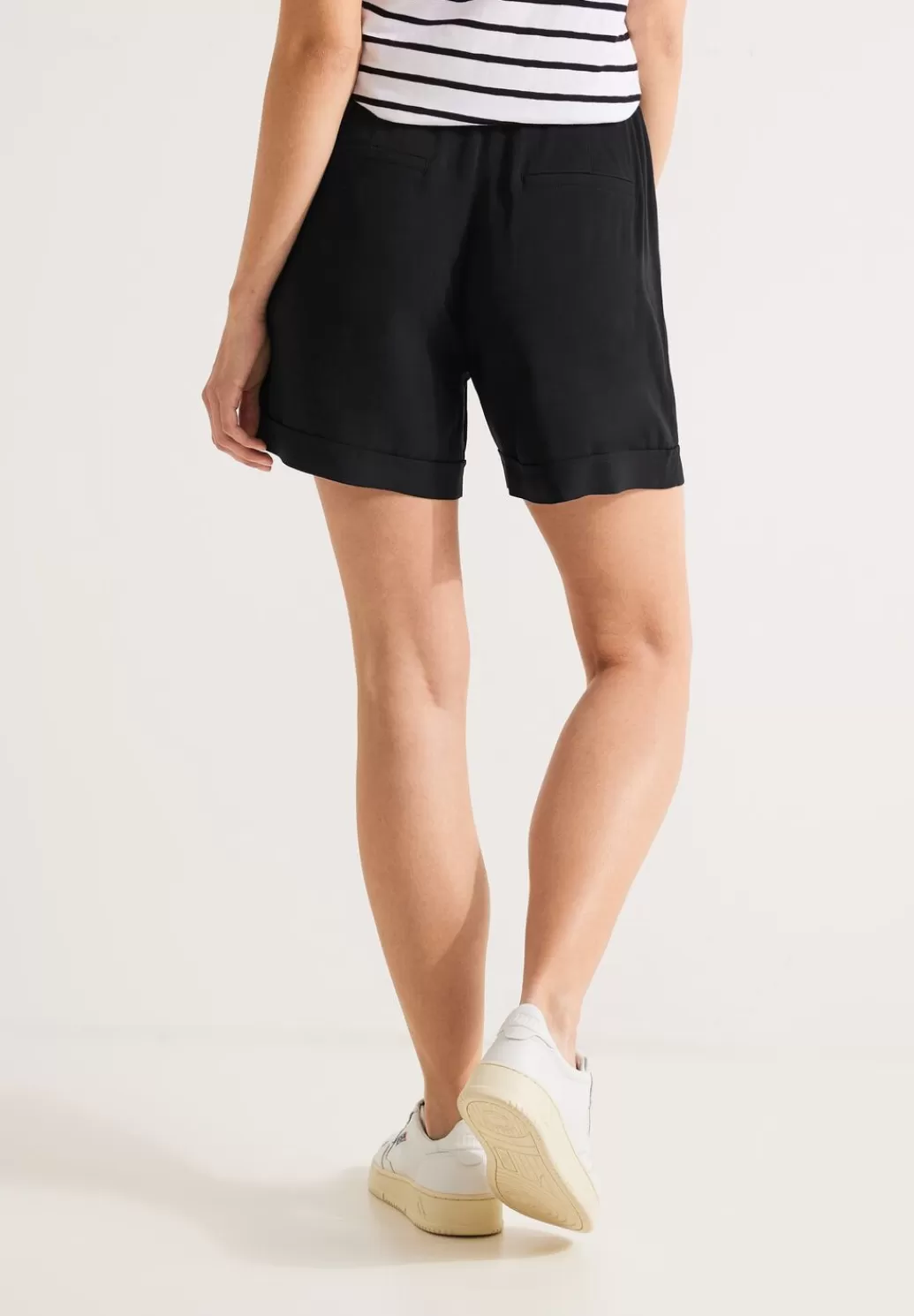 Street One Loose Fit Paperbag Shorts^Damen Kurze Hosen